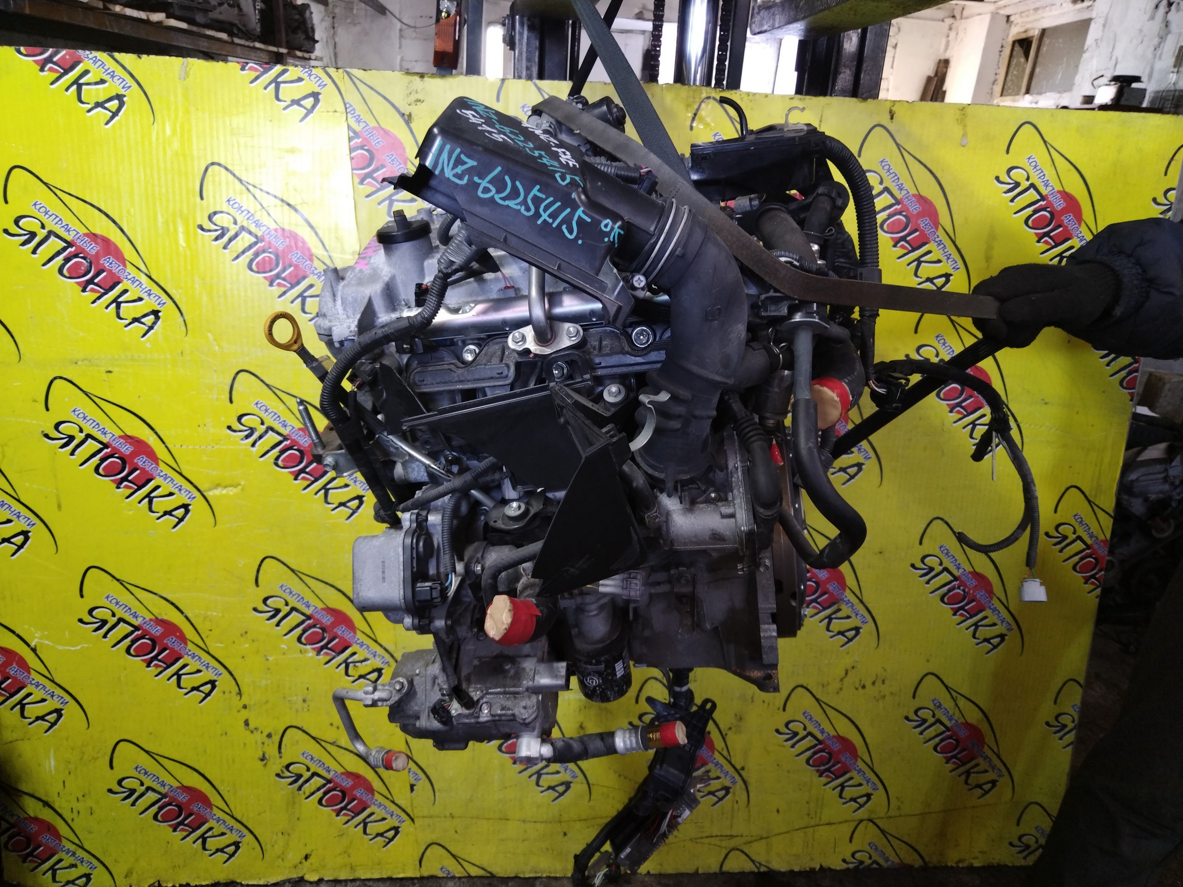 ДВС/TOY/1NZ-FXE/AQUA/PRIUS C/NHP10