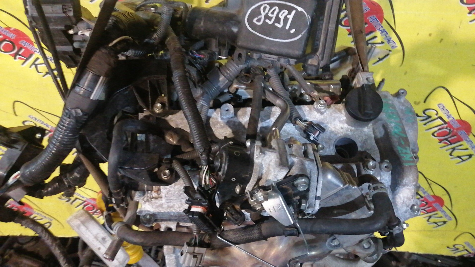 ДВС/TOY/1NZ-FXE/AQUA/PRIUS C/NHP10