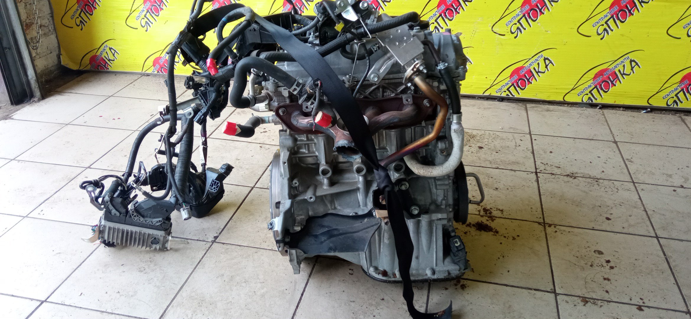 ДВС/TOY/1NZ-FXE/AQUA/PRIUS C/NHP10