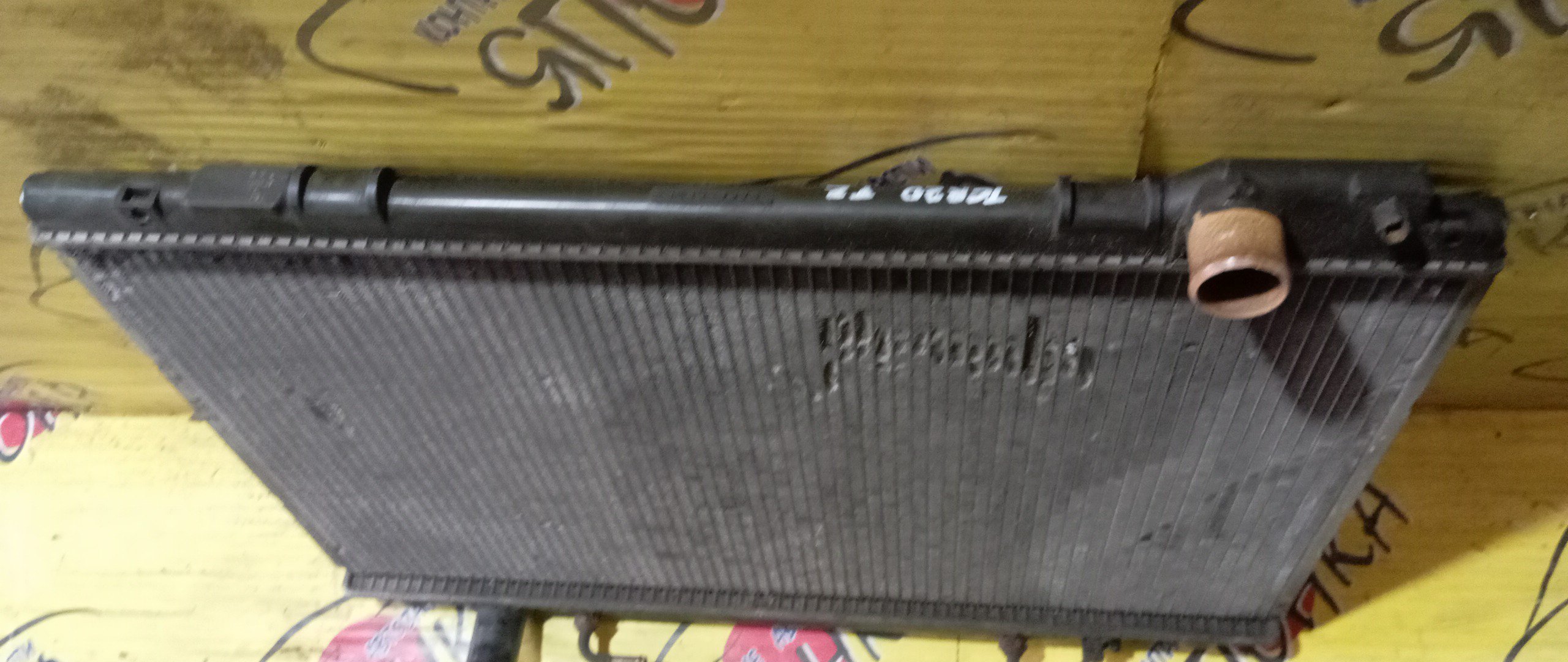 РАДИАТОР ДВИГАТЕЛЯ/TOY/ESTIMA/ESTIMA EMINA/ESTIMA LUCIDA/2TZ-FE/TCR20/TCR21/TCR10/TCR11/ATM/УЦЕНКА