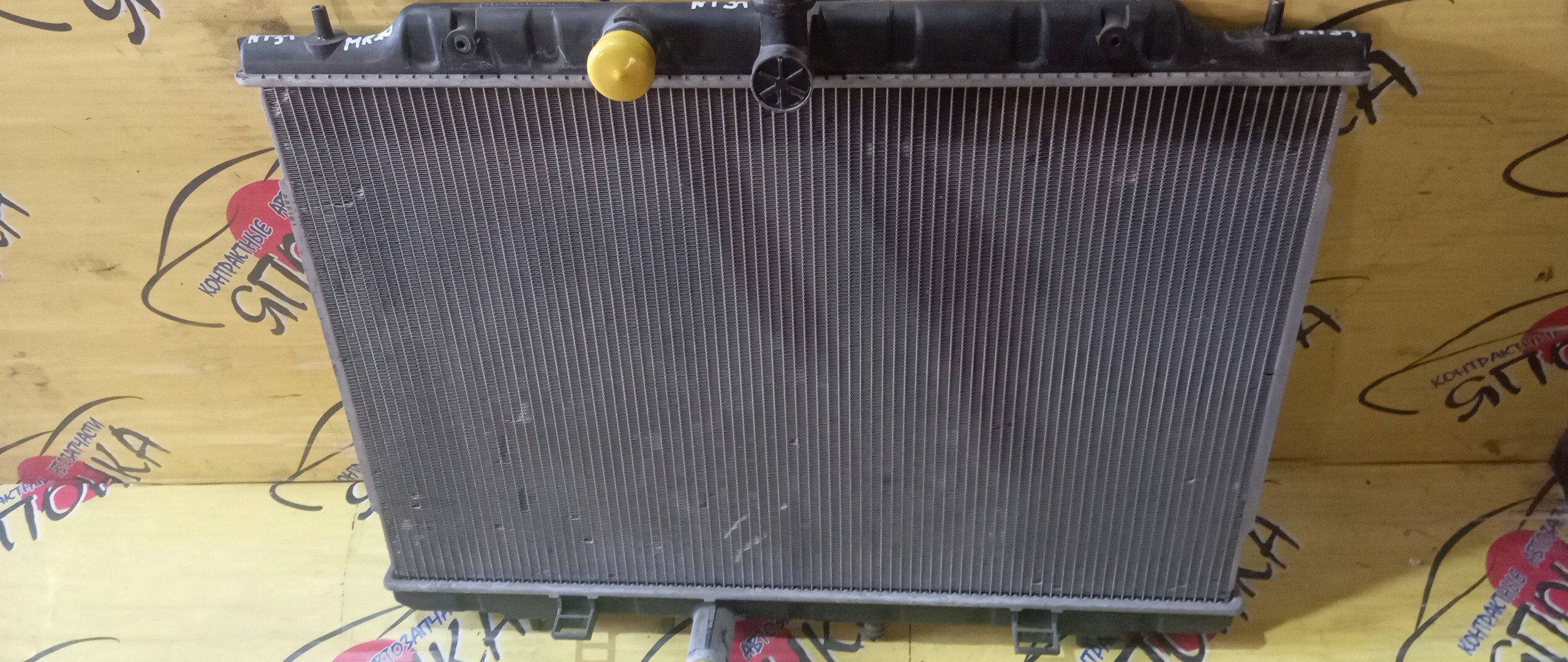 РАДИАТОР ДВИГАТЕЛЯ/NIS/SUZUKI/LANDY/SERENA/X-TRAIL/C26/FC26/FNC26/HC26/HFC26/NC26/NT31/SC26/SNC26/TNT31/MR20-DD/MR20-DE/QR25-DE/БЕЗ ТРУБОК