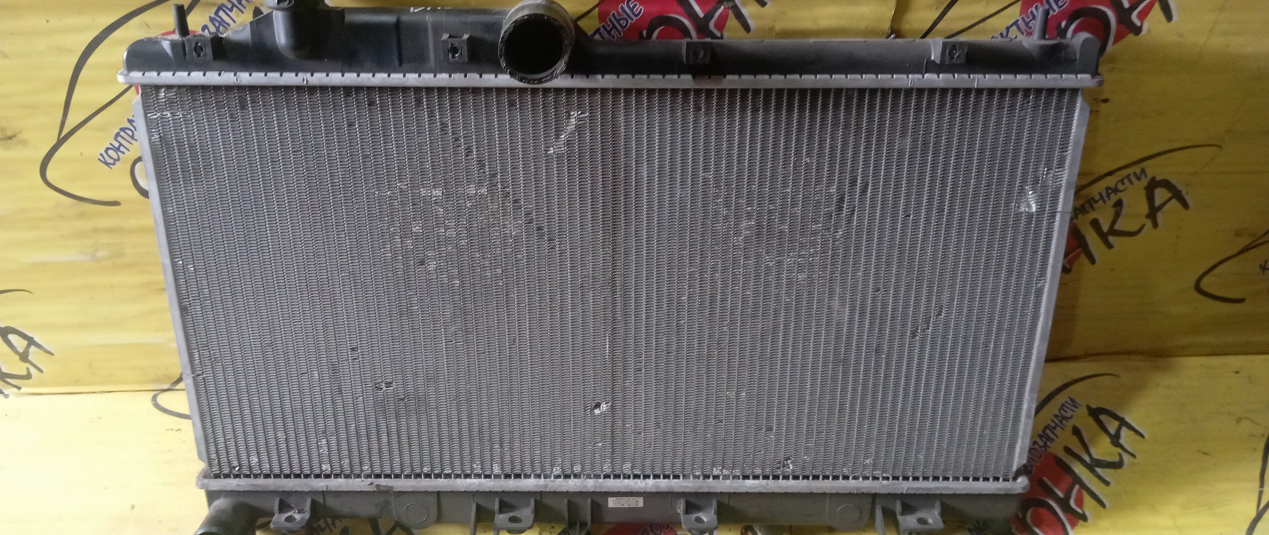 РАДИАТОР ДВИГАТЕЛЯ/SUB/LEGACY/EJ253/BM9/BR9/БЕЗ ТРУБОК/УЦЕНКА