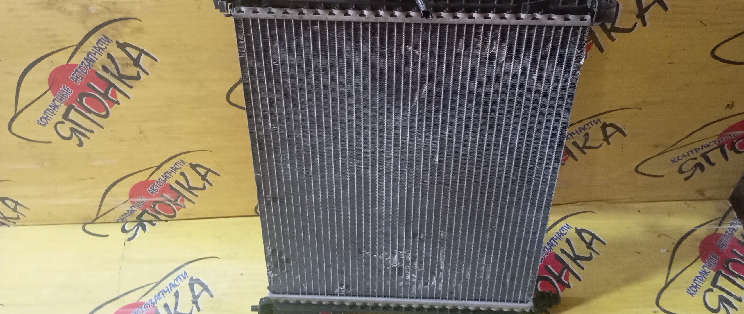 РАДИАТОР ДВИГАТЕЛЯ/NIS/NOTE/E12/HR12DDR/214103VS1B/БЕЗ ТРУБОК