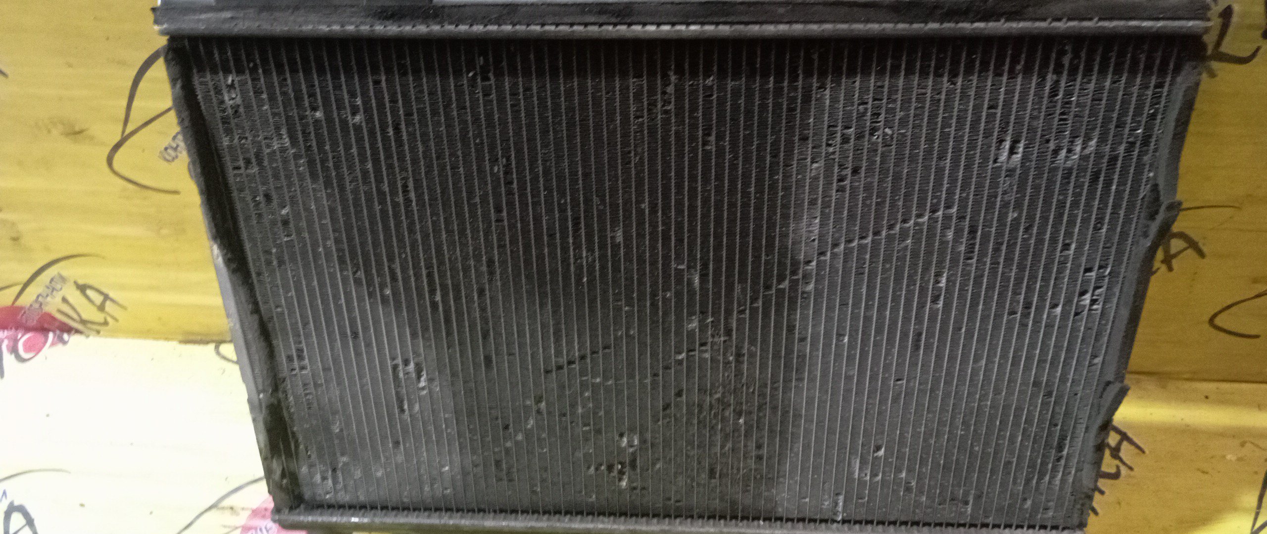 РАДИАТОР ДВИГАТЕЛЯ/TOY/ESTIMA/ESTIMA EMINA/ESTIMA LUCIDA/2TZ-FE/TCR20/TCR21/TCR10/TCR11/ATM/УЦЕНКА