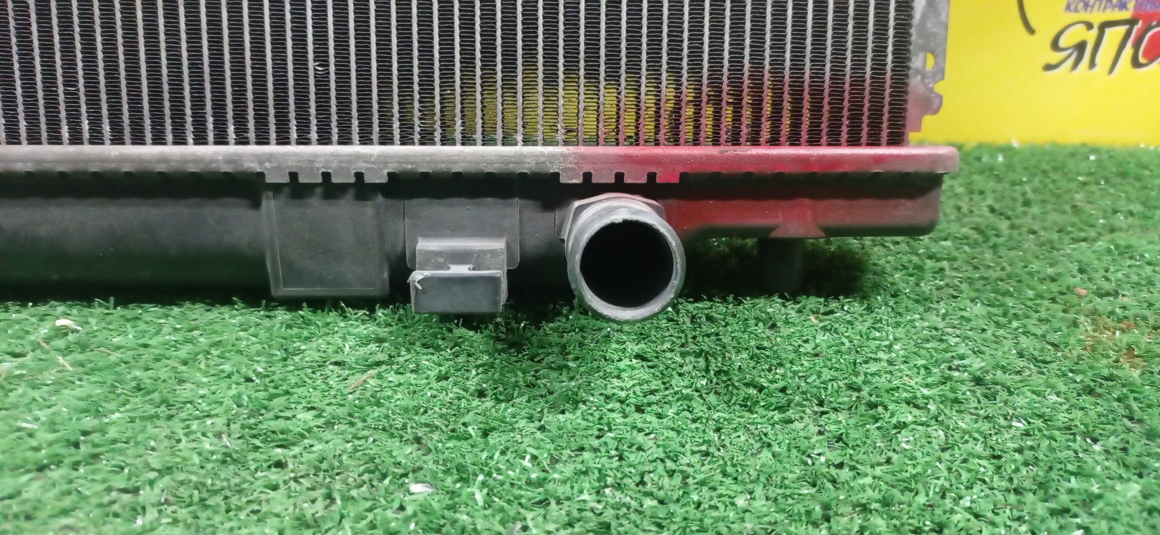 РАДИАТОР ДВИГАТЕЛЯ/MAZ/DEMIO/MAZDA2/DE3AS/DE3FS/DE5FS/DEJFS/ZJ/ZY/БЕЗ ТРУБОК