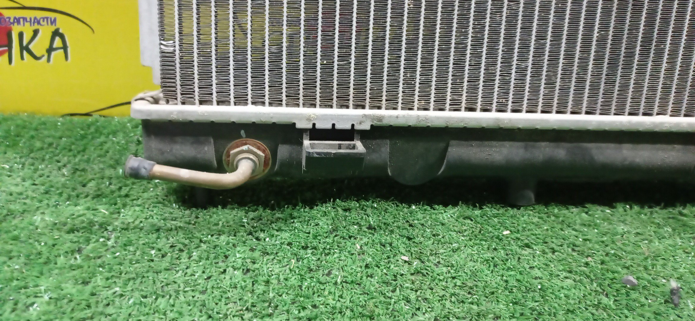 РАДИАТОР ДВИГАТЕЛЯ/NIS/TIIDA/WINGROAD/HR15DE/C11/Y12/AT/С ТРУБКАМИ