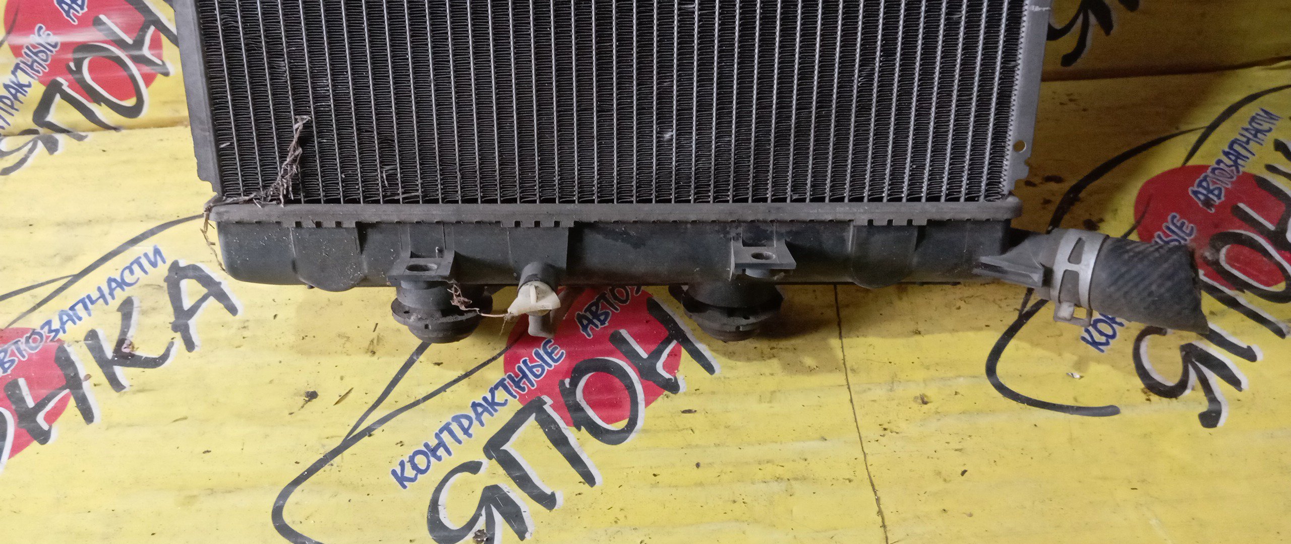 РАДИАТОР ДВИГАТЕЛЯ/MAZ/DEMIO/B3/B5/DW3W/DW5W/MTM/2 МОДЕЛЬ