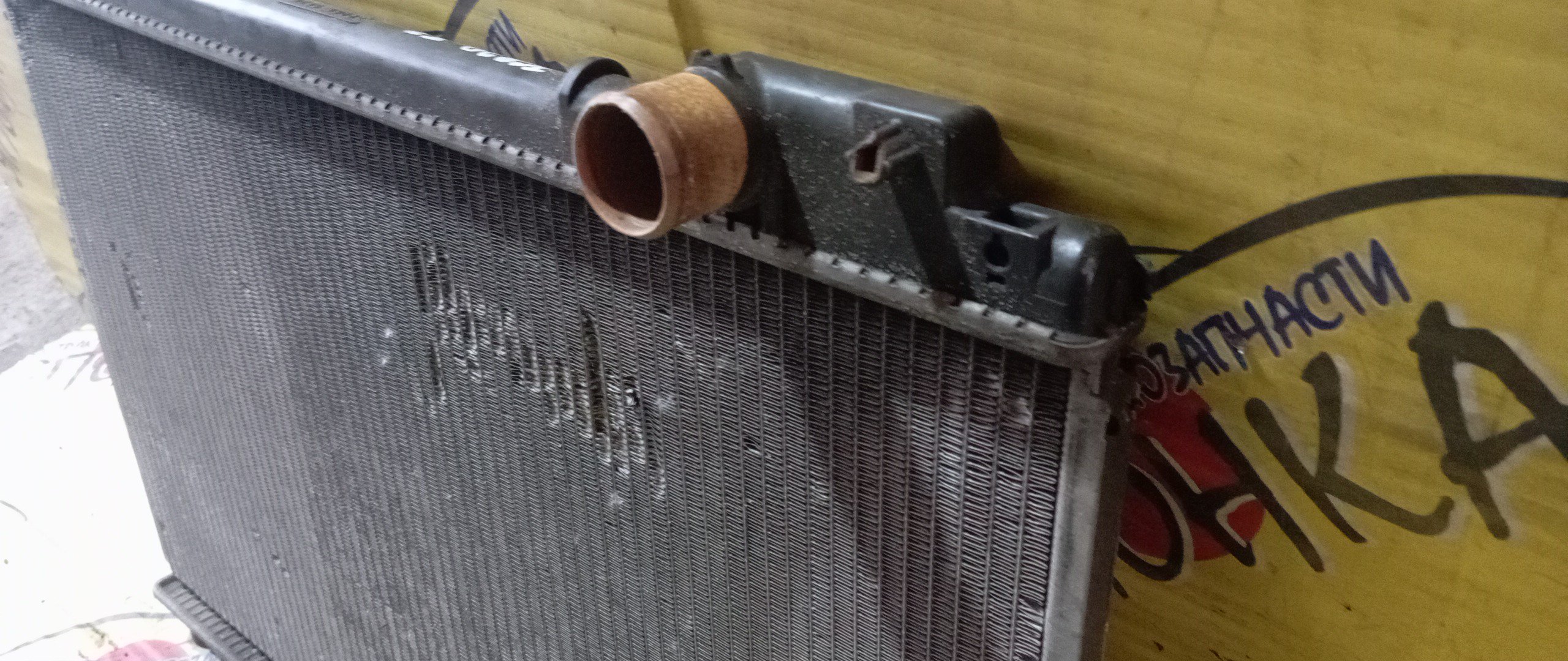 РАДИАТОР ДВИГАТЕЛЯ/TOY/ESTIMA/ESTIMA EMINA/ESTIMA LUCIDA/2TZ-FE/TCR20/TCR21/TCR10/TCR11/ATM/УЦЕНКА