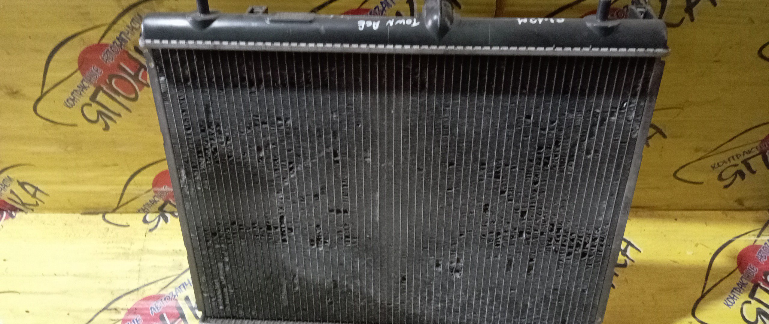 РАДИАТОР ДВИГАТЕЛЯ/TOY/DAIHATSU/GRAN MAX/TOWNACE/LITEACE/3SZVE/S402M/S402U/S412M/S412U