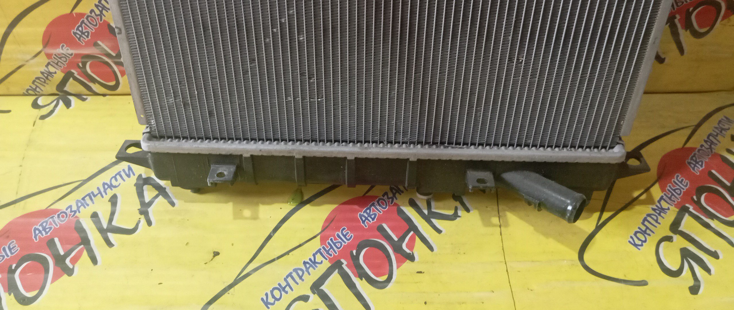 РАДИАТОР ДВИГАТЕЛЯ/NIS/MARCH/NOTE/E12/K13/NE12/NK13/HR12DE/214101HJ0A/БЕЗ ТРУБОК