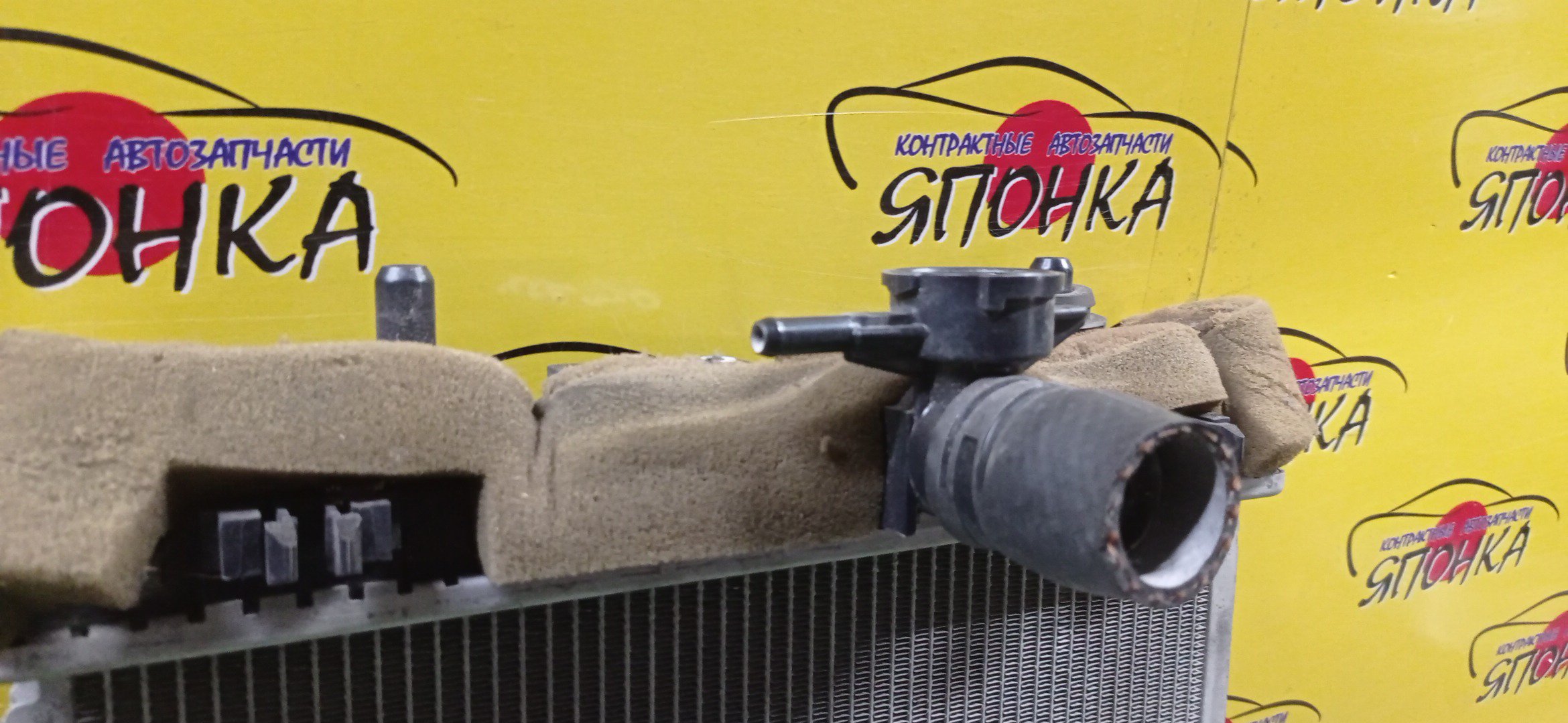 РАДИАТОР ДВИГАТЕЛЯ/TOY/DAIHATSU/BOON/PASSO/KGC30/KGC35/M600S/M610S/1KR-FE