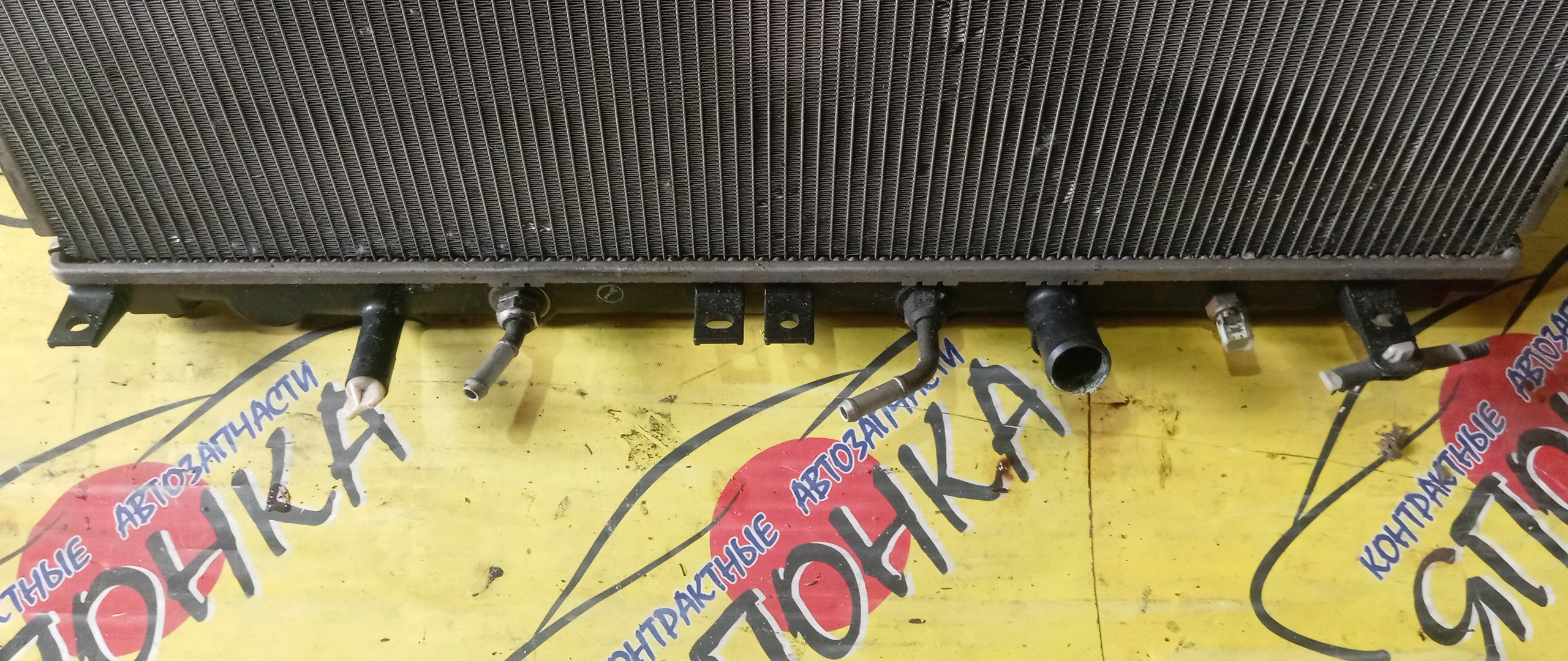 РАДИАТОР ДВИГАТЕЛЯ/HON/FIT/FIT SHUTTLE/GE6/GE7/GE8/GE9/GG7/GG8/L13A/L15A/УЦЕНКА