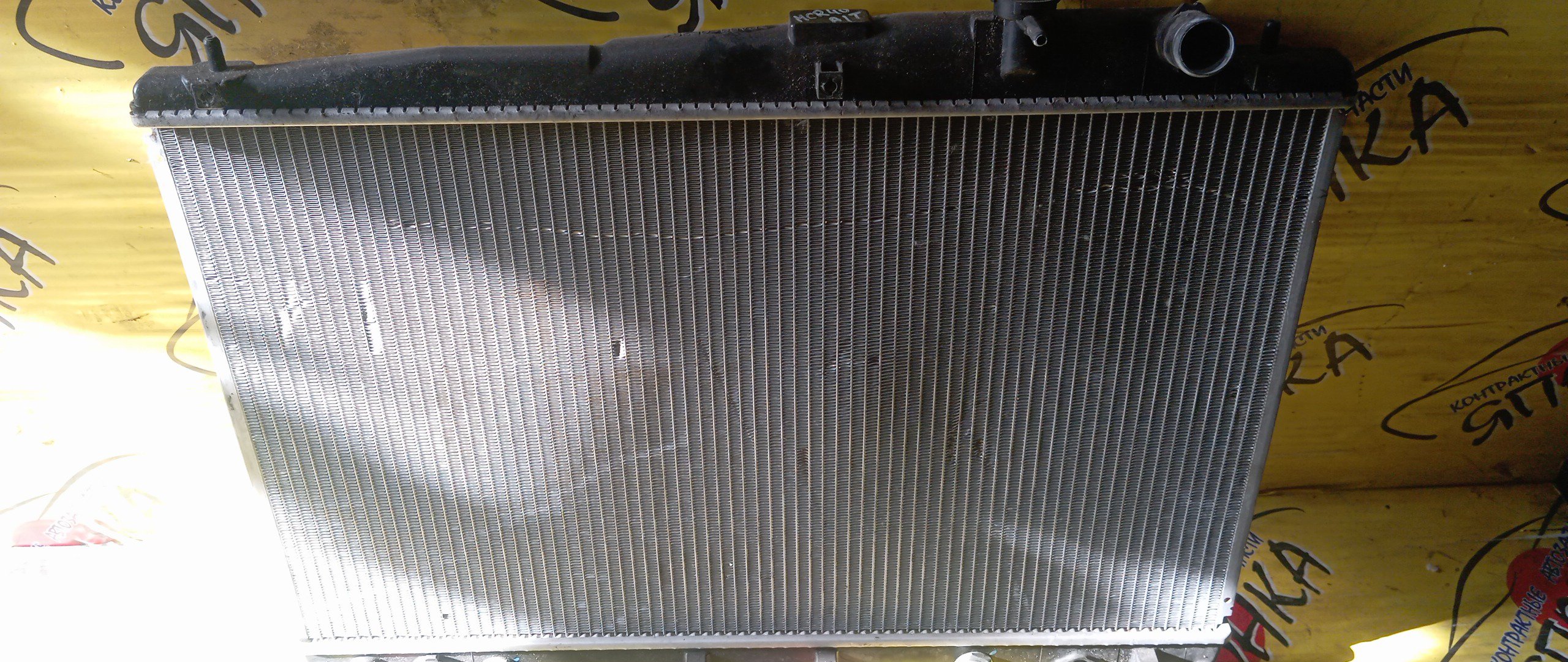 РАДИАТОР ДВИГАТЕЛЯ/TOY/ESTIMA/1MZ-FE/MCR30W/MCR40W