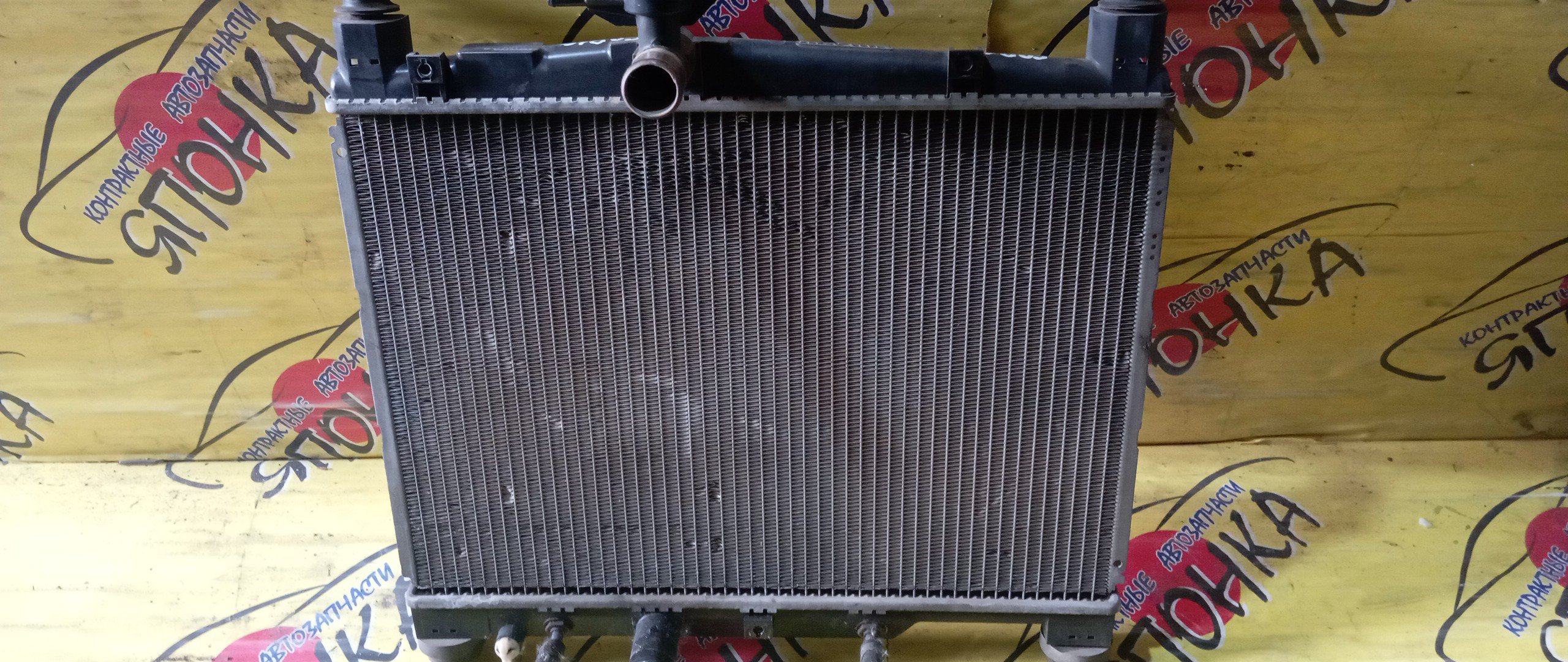 РАДИАТОР ДВИГАТЕЛЯ/TOY/PLATZ/VITZ/SCP10/SCP11/SCP13/1SZ-FE/2SZ-FE/AT