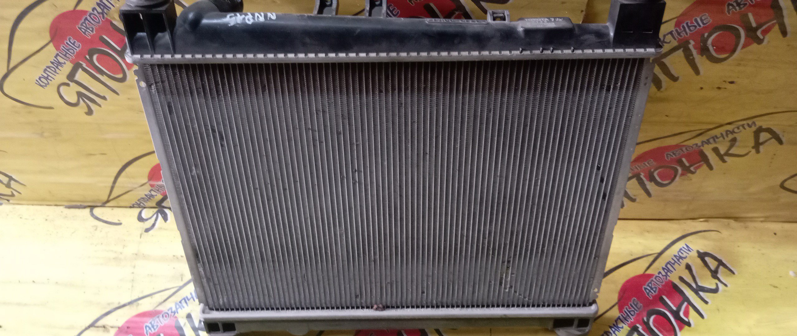 РАДИАТОР ДВИГАТЕЛЯ/TOY/PORTE/1NZ-FE/2NZ-FE/NNP10/NNP11/NCP81/ATM