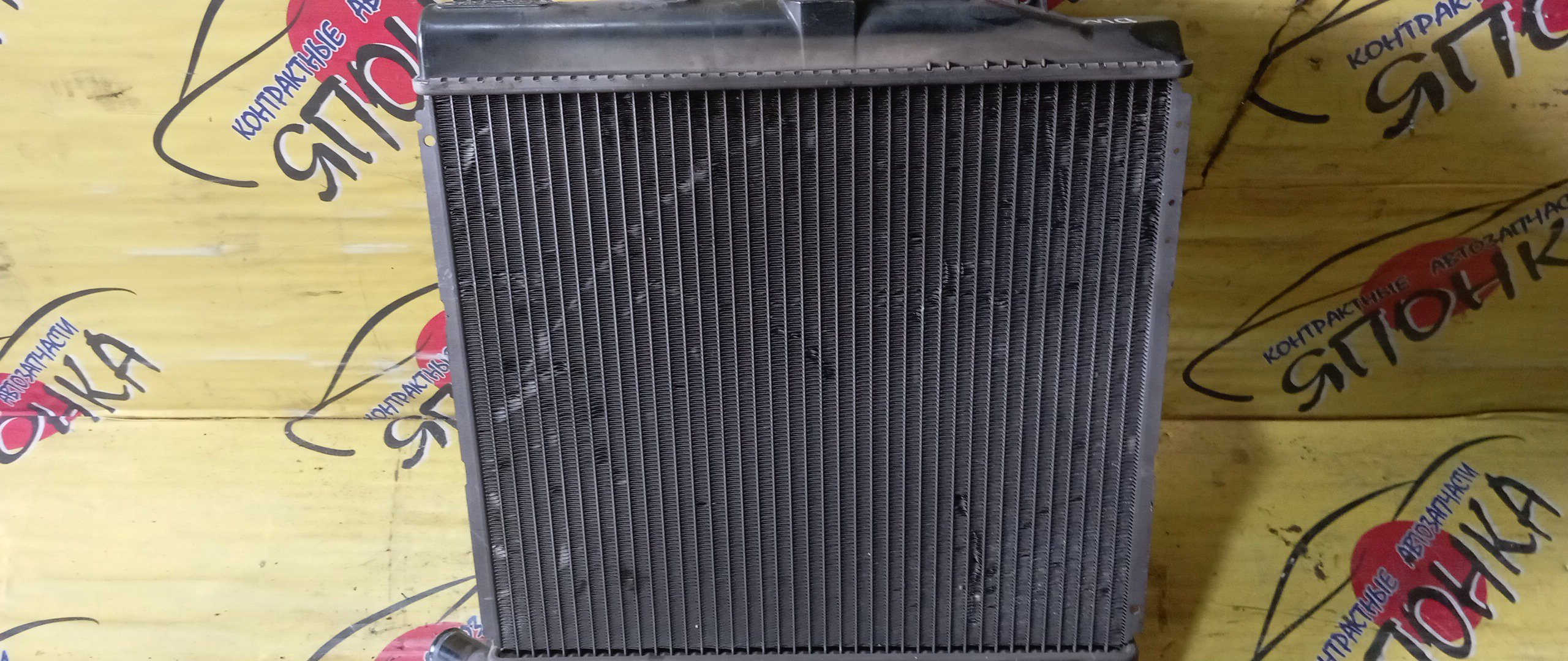 РАДИАТОР ДВИГАТЕЛЯ/MAZ/DEMIO/B3/B5/DW3W/DW5W/МТМ/1 МОДЕЛЬ