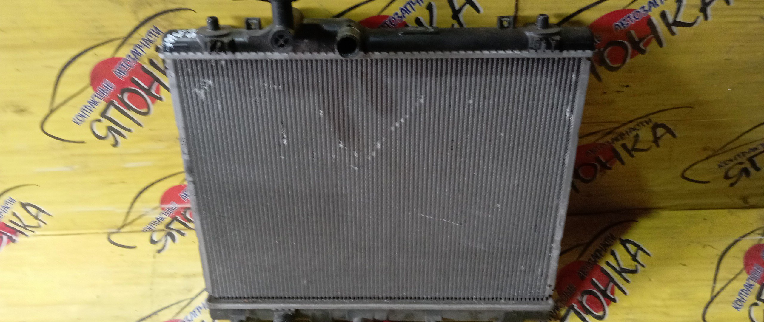 РАДИАТОР ДВИГАТЕЛЯ/SUZ/MITSUBISHI/DELICA D2/SOLIO/K12B/MA15S/MB15S/БЕЗ ТРУБОК