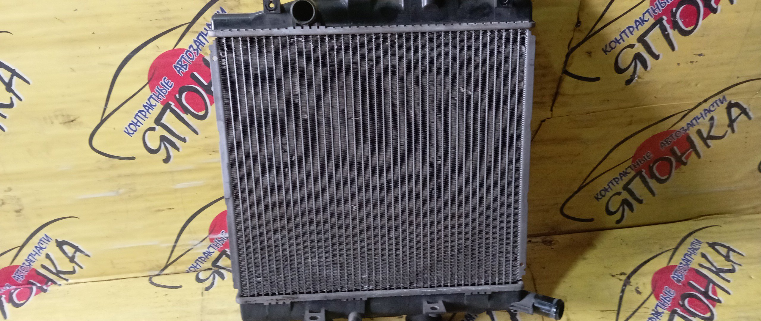 РАДИАТОР ДВИГАТЕЛЯ/MAZ/DEMIO/B3/B5/DW3W/DW5W/МТМ/1 МОДЕЛЬ