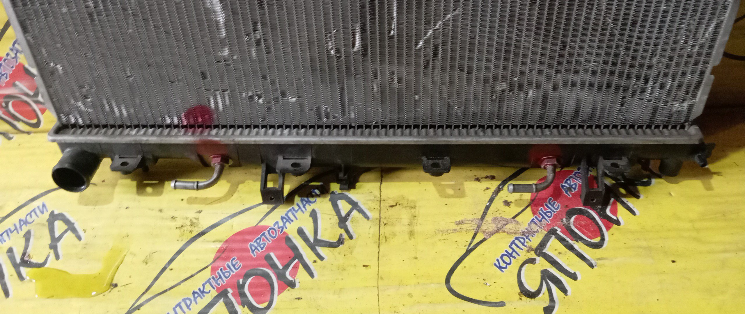 РАДИАТОР ДВИГАТЕЛЯ/SUB/LEGACY LANCASTER/OUTBACK/BH5/BE5/EJ206/ATM