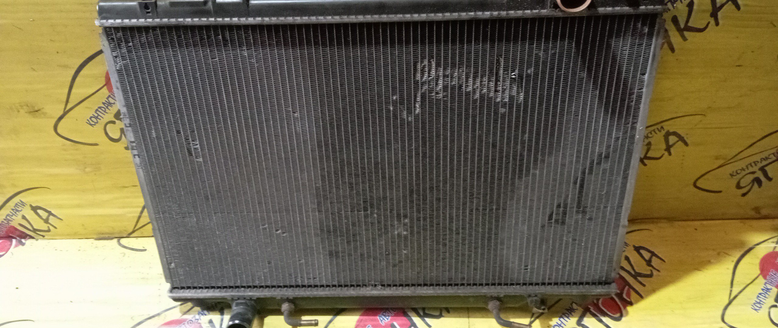 РАДИАТОР ДВИГАТЕЛЯ/TOY/ESTIMA/ESTIMA EMINA/ESTIMA LUCIDA/2TZ-FE/TCR20/TCR21/TCR10/TCR11/ATM/УЦЕНКА