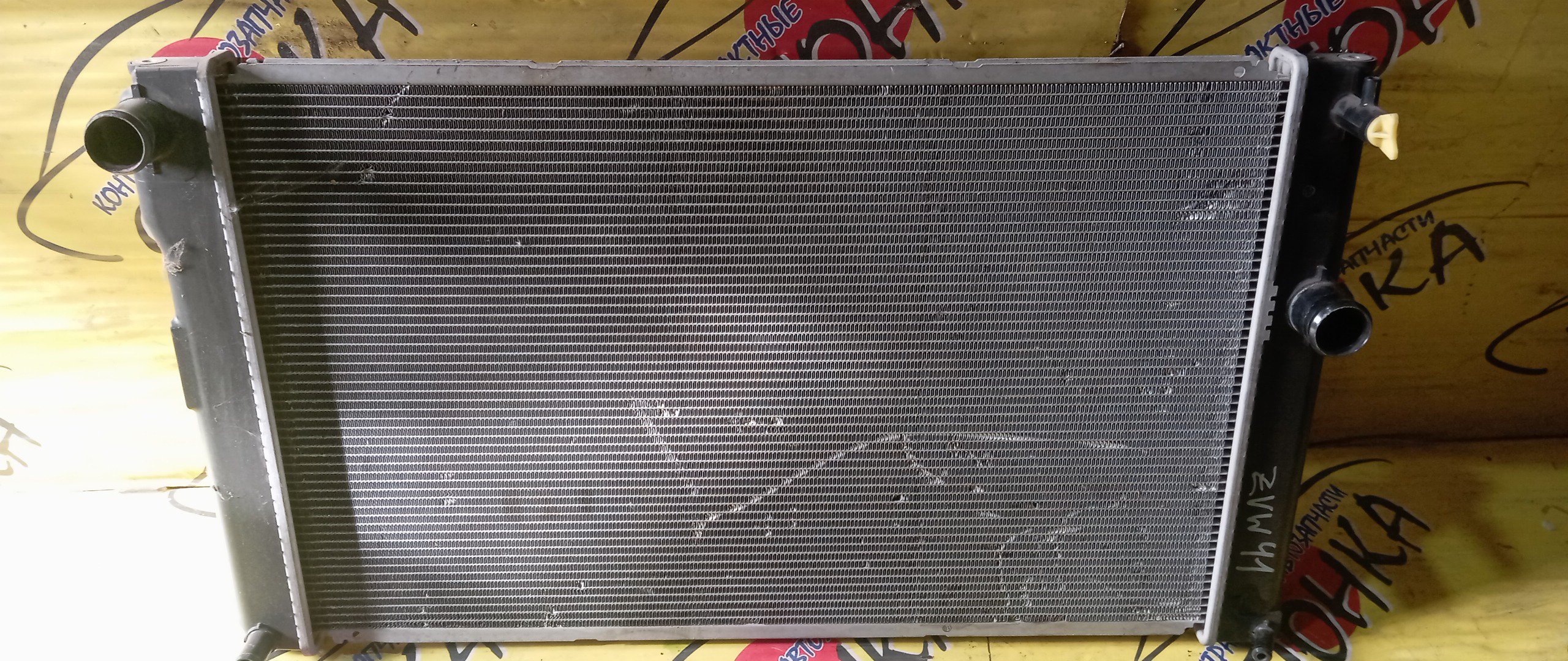 РАДИАТОР ДВИГАТЕЛЯ/TOY/PRIUS ALPHA/2ZR-FXE/ZVW40W/ZVW41W/БЕЗ ТРУБОК