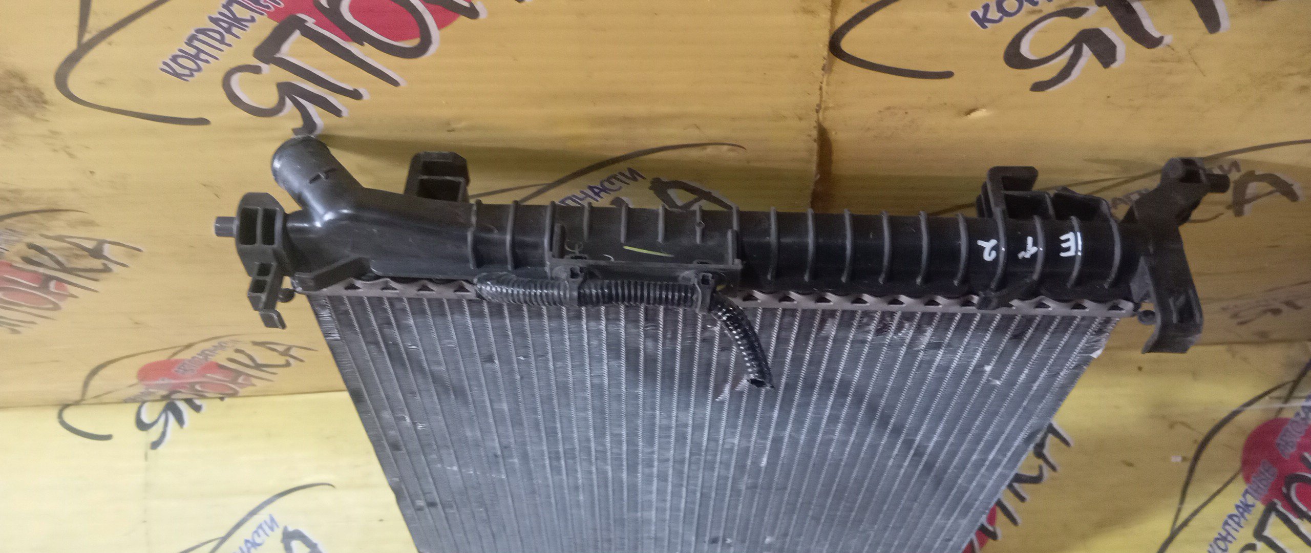 РАДИАТОР ДВИГАТЕЛЯ/NIS/NOTE/E12/HR12DDR/214103VS1B/БЕЗ ТРУБОК