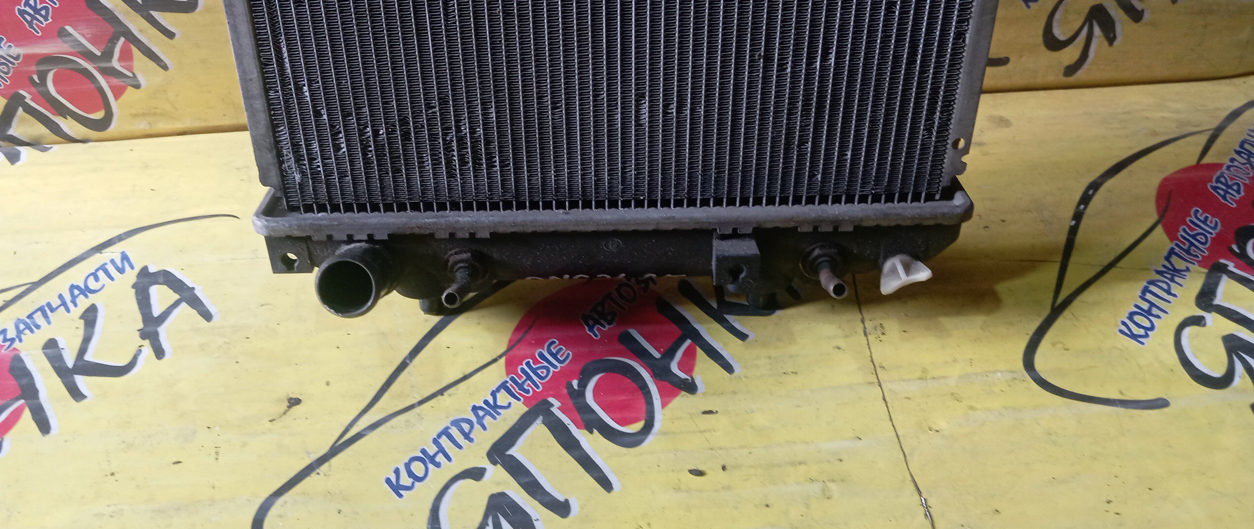 РАДИАТОР ДВИГАТЕЛЯ/TOY/BB/QNC20/QNC25/K3-VE/AT