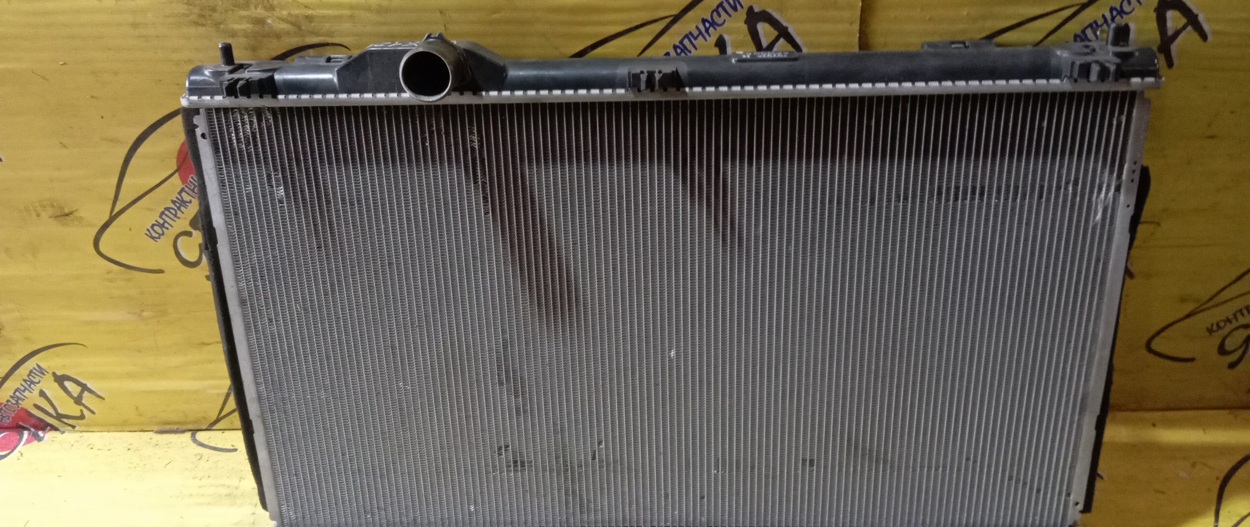 РАДИАТОР ДВИГАТЕЛЯ/TOY/MARK X/3GRFSE/4GRFSE/GRX120/GRX121/GRX125