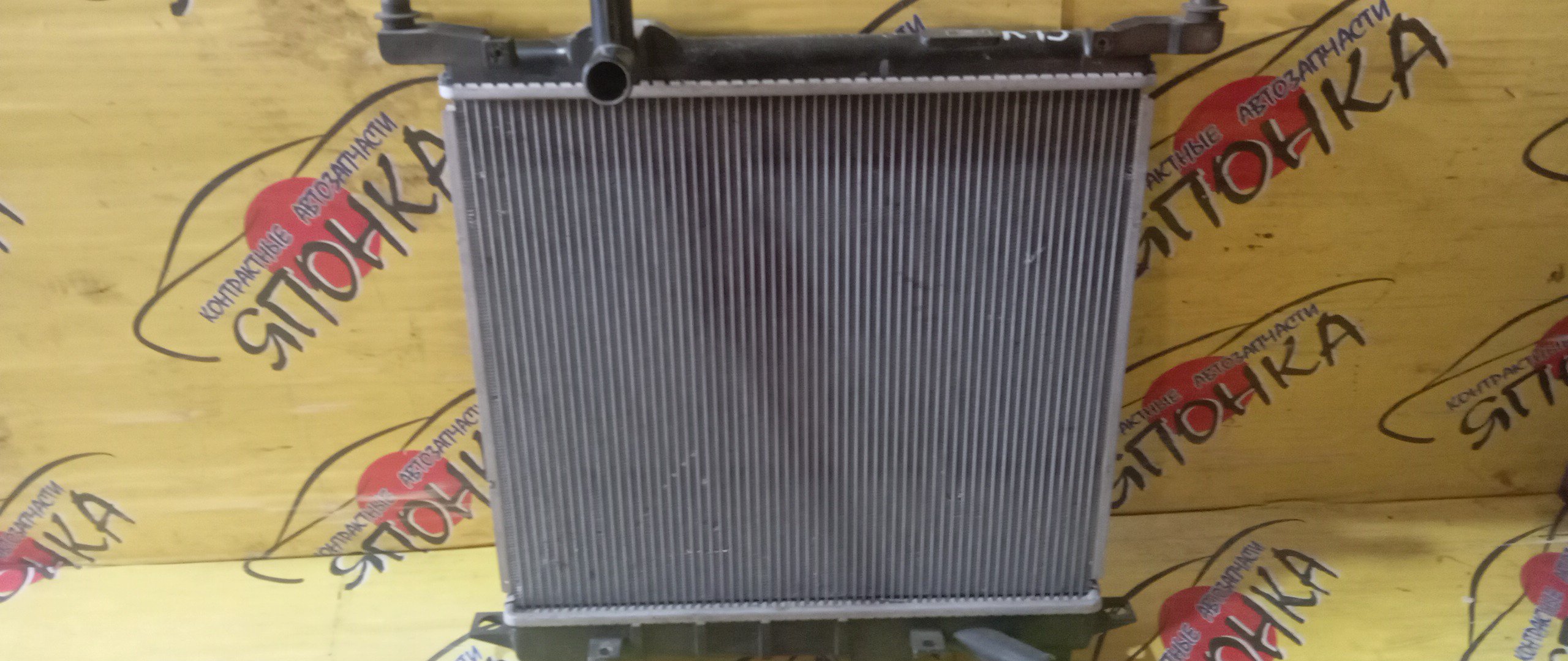 РАДИАТОР ДВИГАТЕЛЯ/NIS/MARCH/NOTE/E12/K13/NE12/NK13/HR12DE/214101HJ0A/БЕЗ ТРУБОК