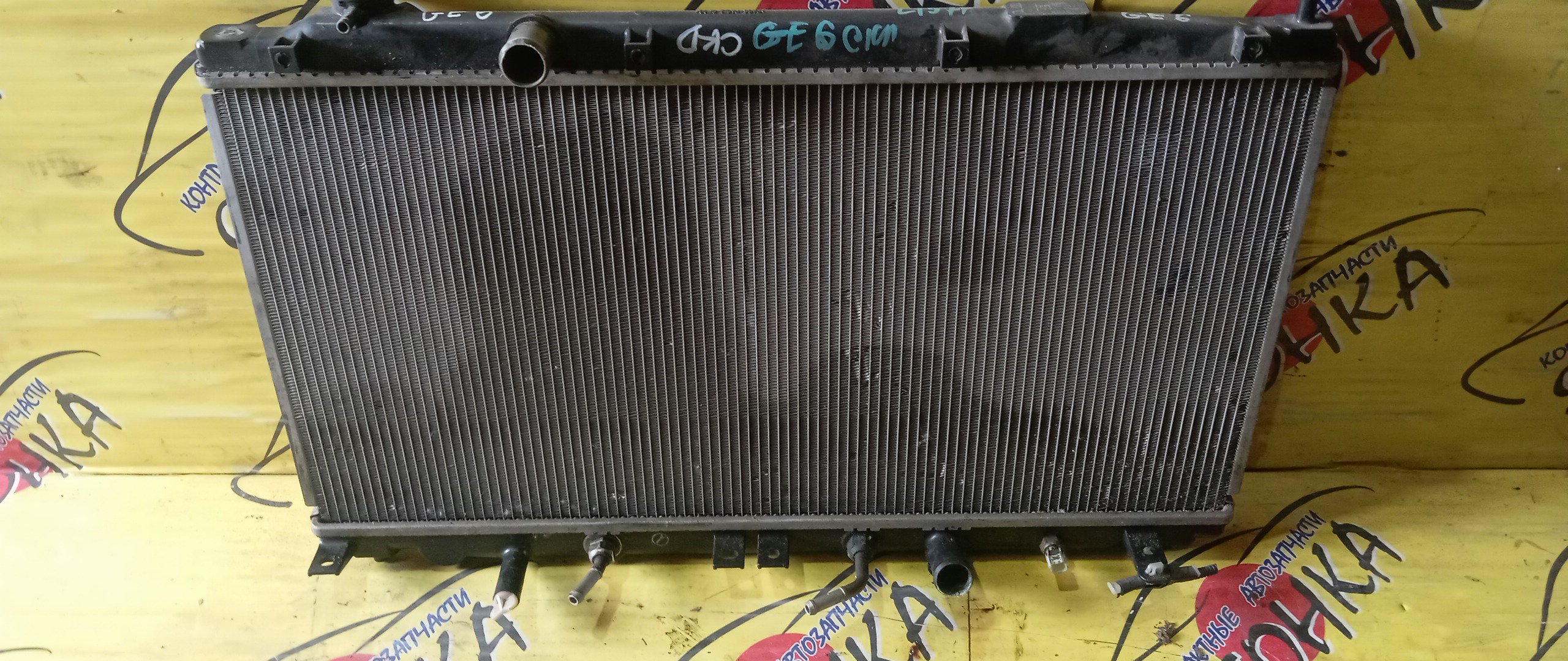 РАДИАТОР ДВИГАТЕЛЯ/HON/FIT/FIT SHUTTLE/GE6/GE7/GE8/GE9/GG7/GG8/L13A/L15A/УЦЕНКА