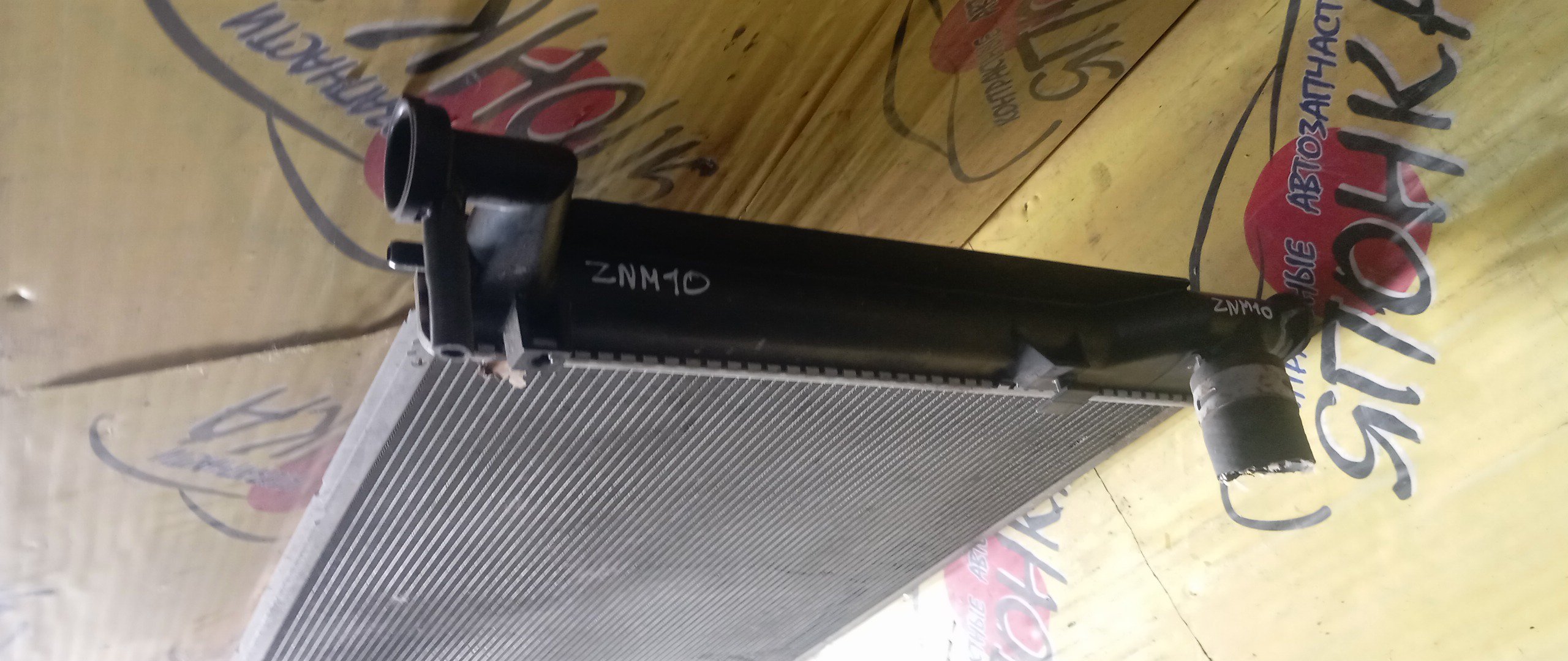 РАДИАТОР ДВИГАТЕЛЯ/TOY/ISIS/1AZFSE/1ZZFE/ANM10G/ANM10W/ANM15G/ANM15W/ZNM10G/ZNM10W/ATM