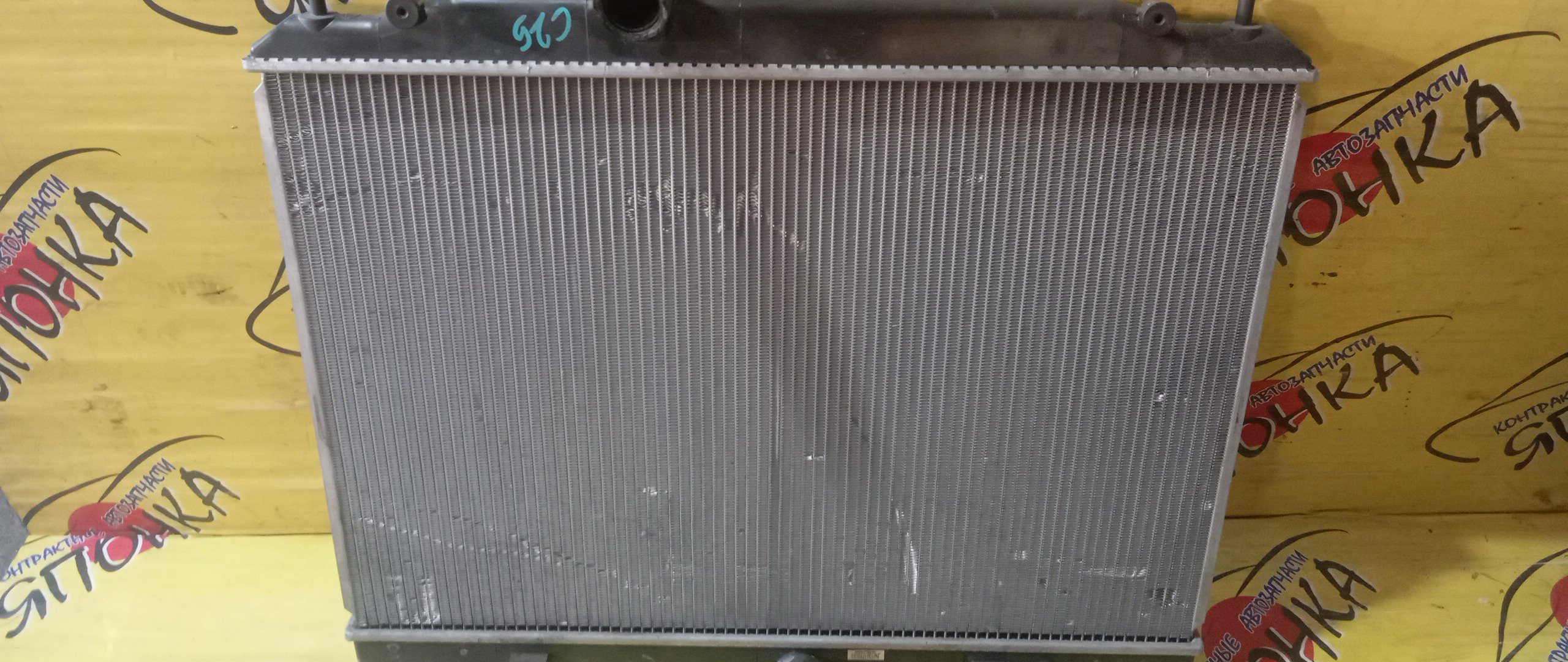 РАДИАТОР ДВИГАТЕЛЯ/NIS/SUZUKI/LANDY/SERENA/MR20DE/C25/CC25/CNC25/NC25/SC25/SNC25/БЕЗ ТРУБОК