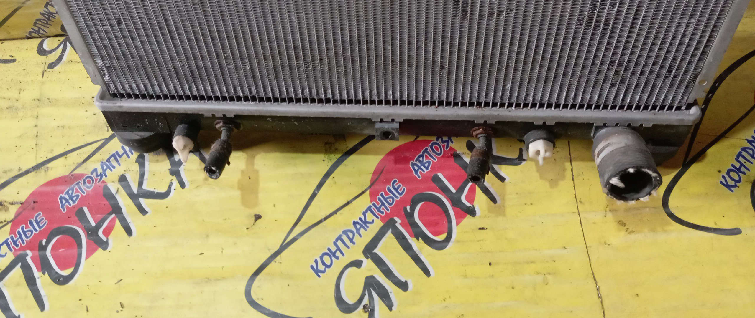 РАДИАТОР ДВИГАТЕЛЯ/TOY/PORTE/1NZ-FE/2NZ-FE/NNP10/NNP11/NCP81/ATM