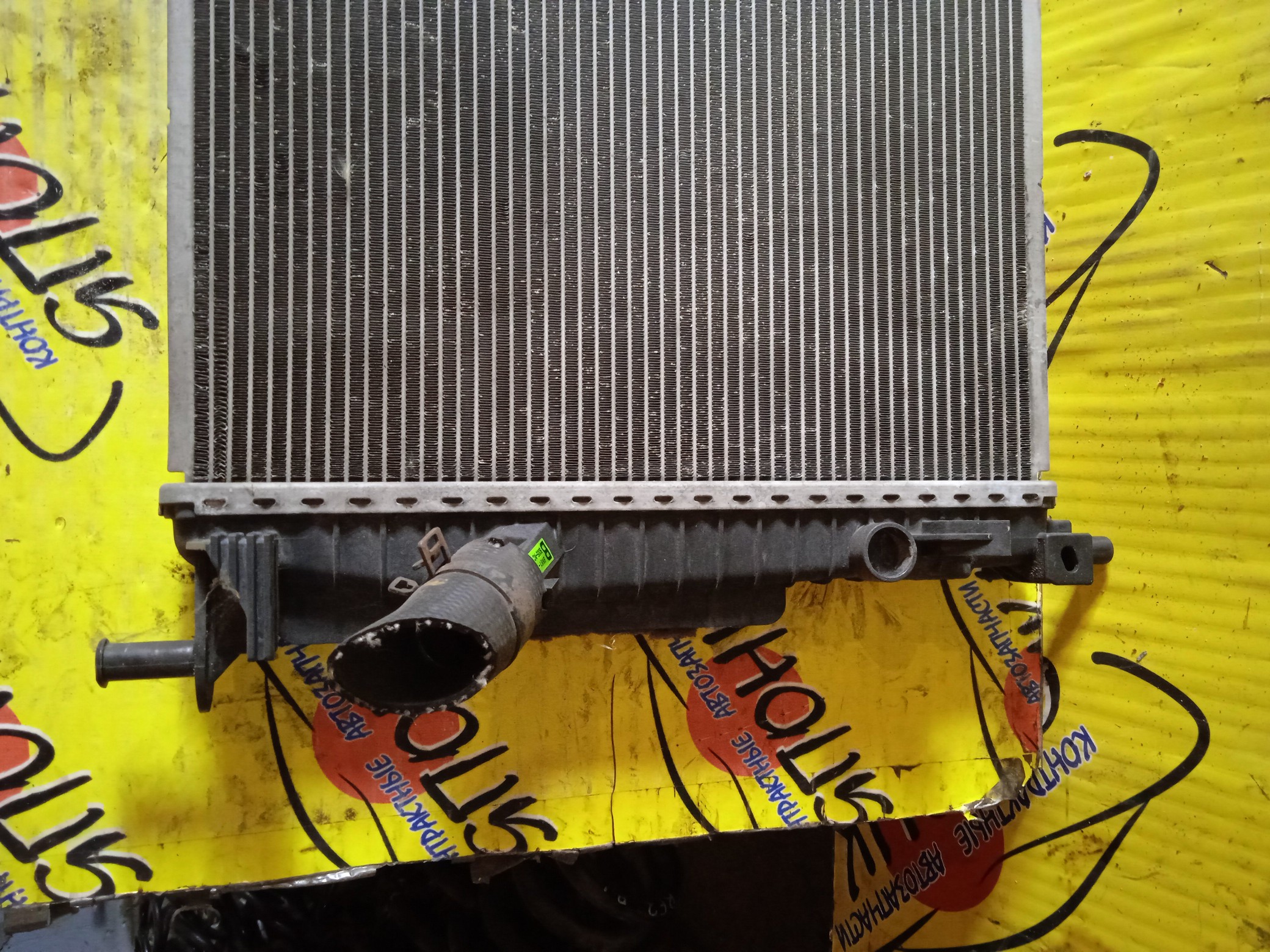 РАДИАТОР ДВИГАТЕЛЯ/MAZ/AXELA/LF/BLEFW/БЕЗ ТРУБОК