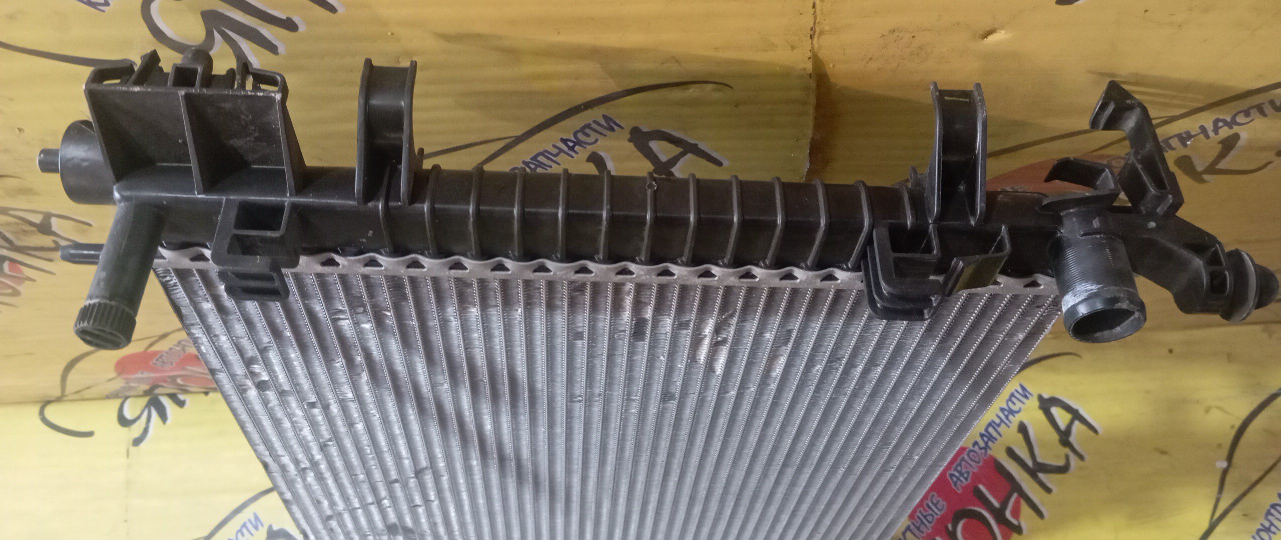 РАДИАТОР ДВИГАТЕЛЯ/NIS/NOTE/E12/HR12DDR/214103VS1B/БЕЗ ТРУБОК