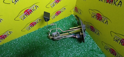 КОРПУС БЕНЗОНАСОСА/TOY/COROLLA II/CORSA/CYNOS/RAUM/SPACIO/STARLET/TERCEL/EL51/EL52C/EL53/EL54/EL54C/EP91/EXZ10/EXZ15/2 ШТУЦЕРА/КРУГЛЫЙ/ЖЕЛЕЗНЫЙ