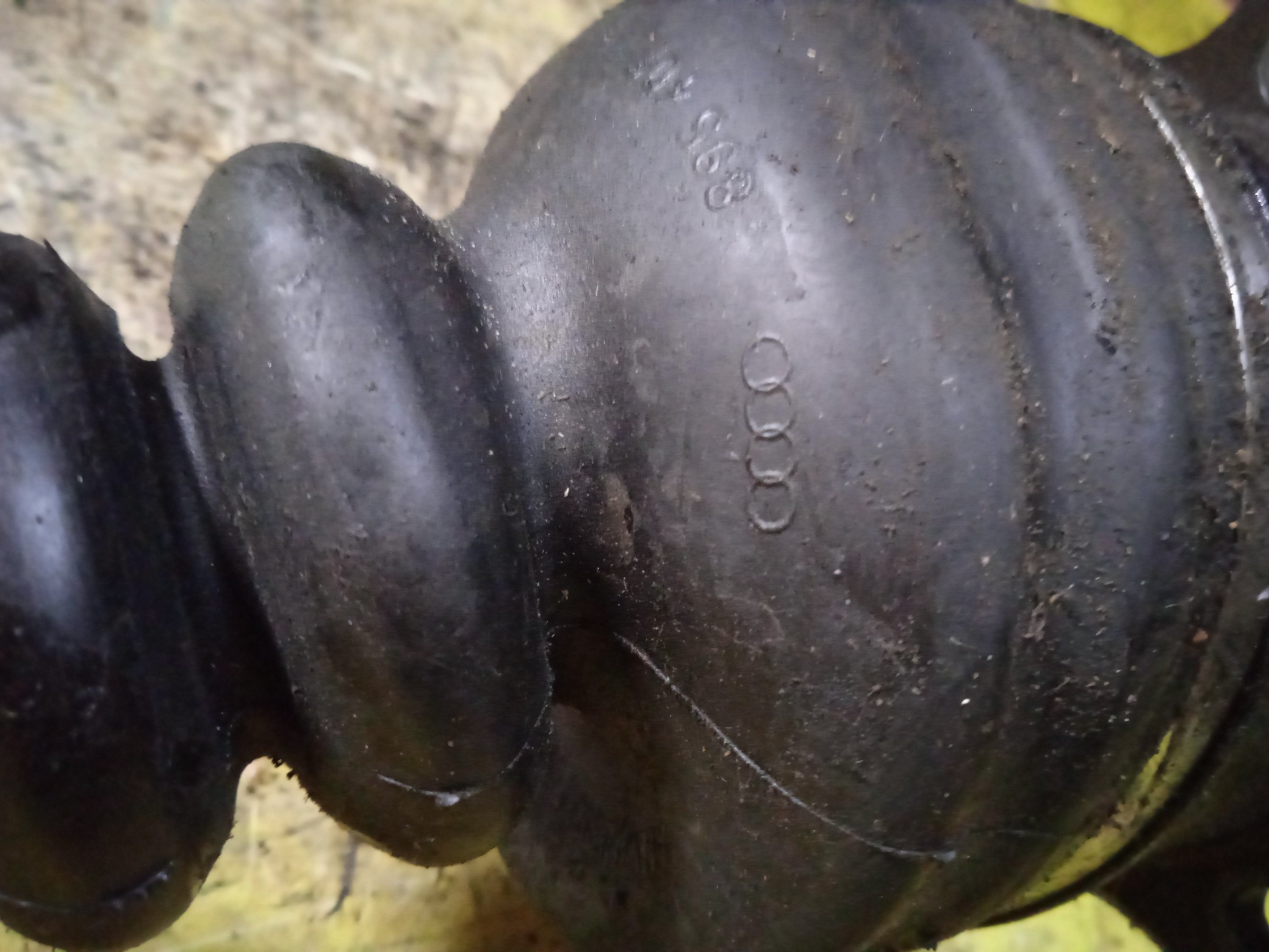 ПРИВОД/VW/GOLF V/JETTA/1K1/1K2/ФЛЯНЕЦ/F/R