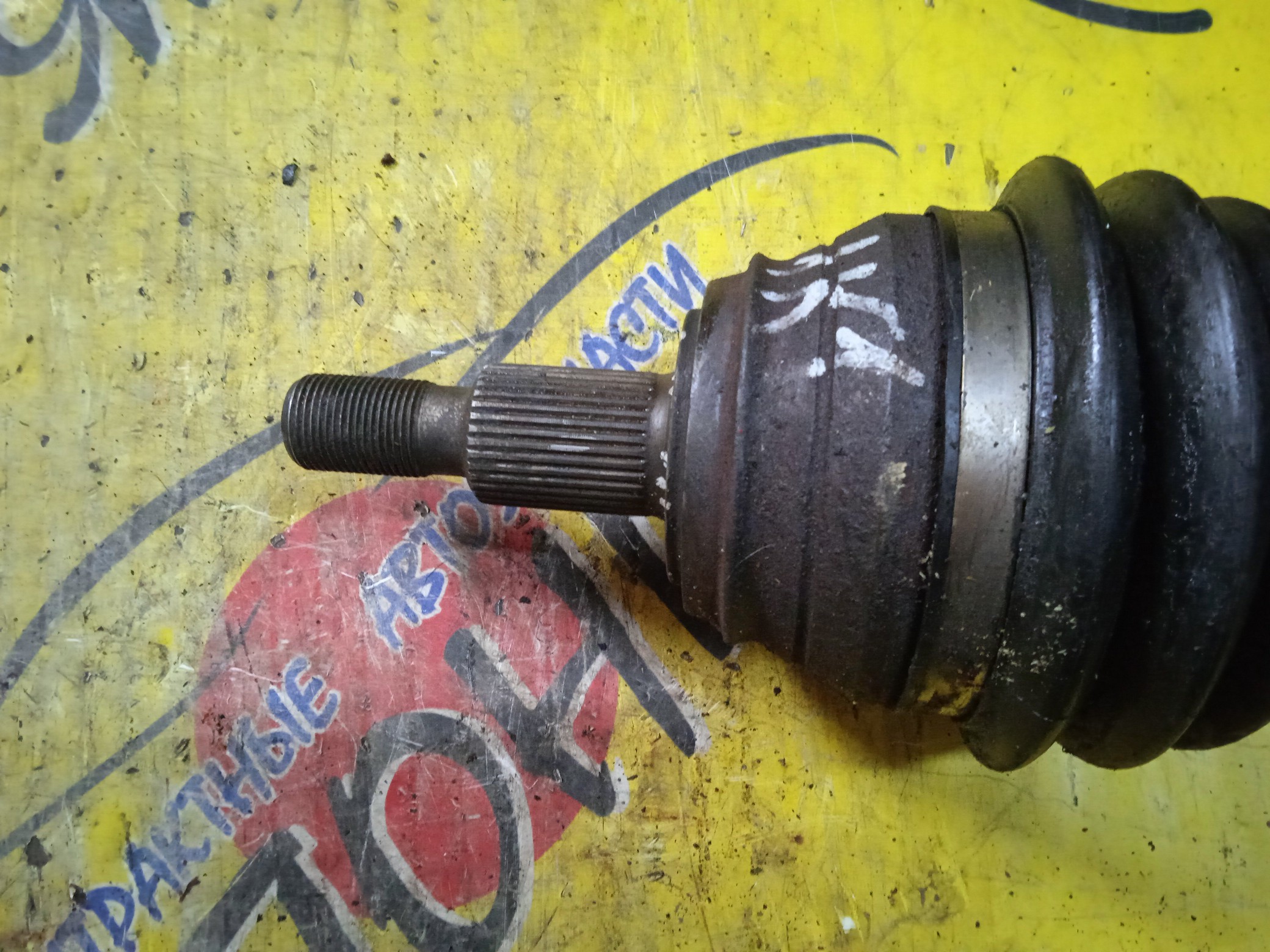 ПРИВОД/VW/GOLF V/JETTA/1K1/1K2/ФЛЯНЕЦ/F/L