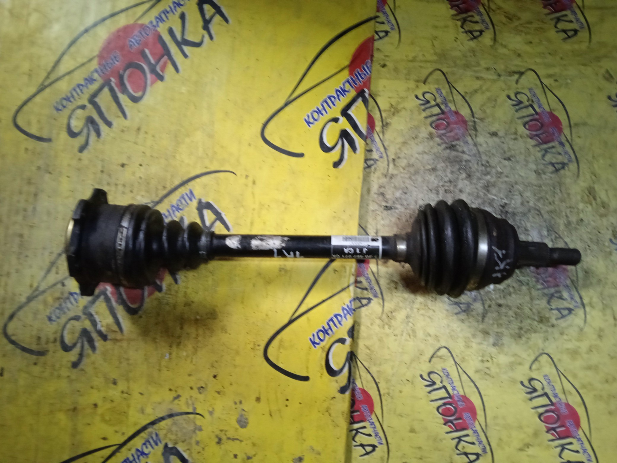 ПРИВОД/VW/GOLF V/JETTA/1K1/1K2/ФЛЯНЕЦ/F/L