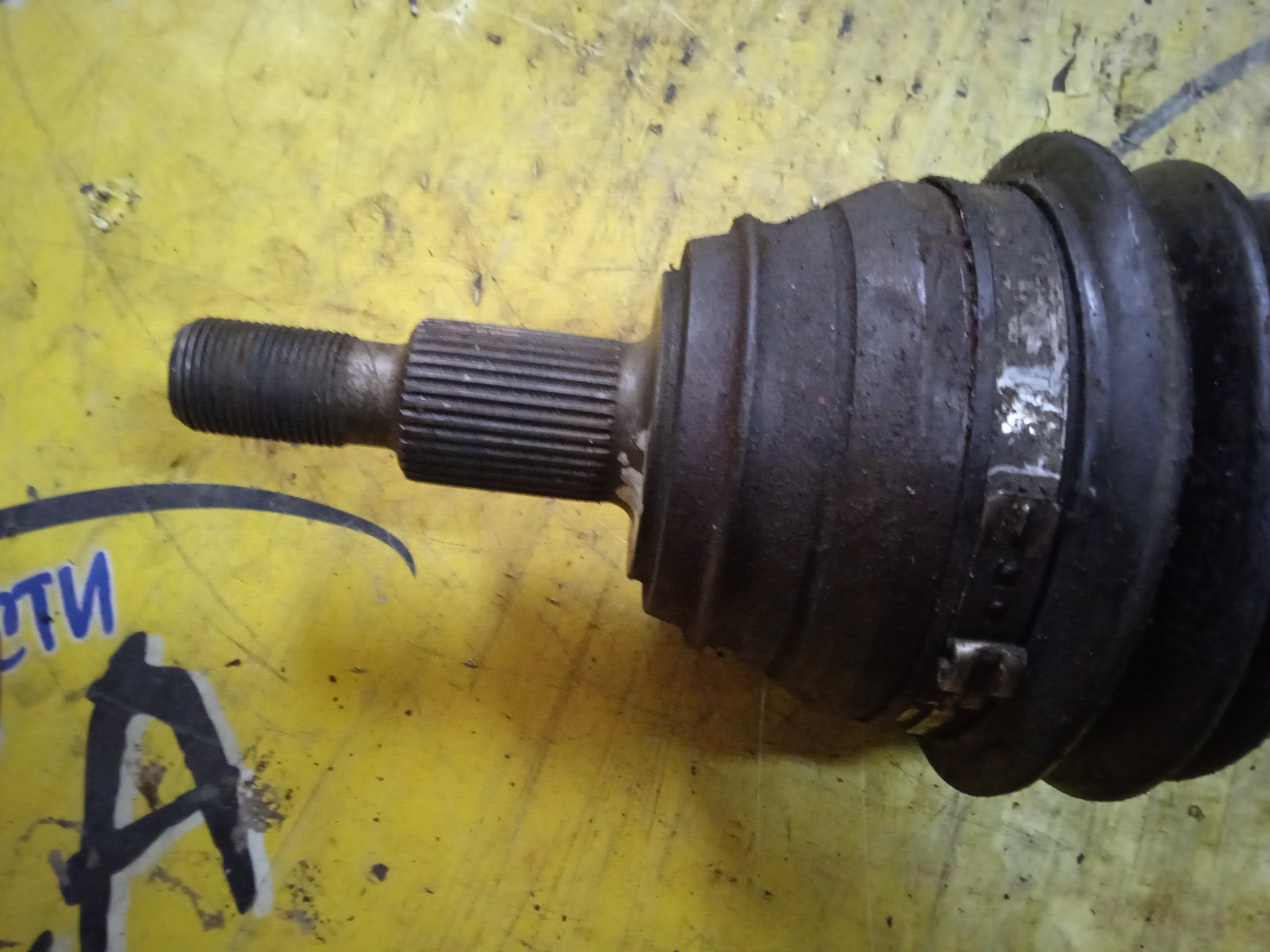 ПРИВОД/VW/GOLF V/JETTA/1K1/1K2/ФЛЯНЕЦ/F/R