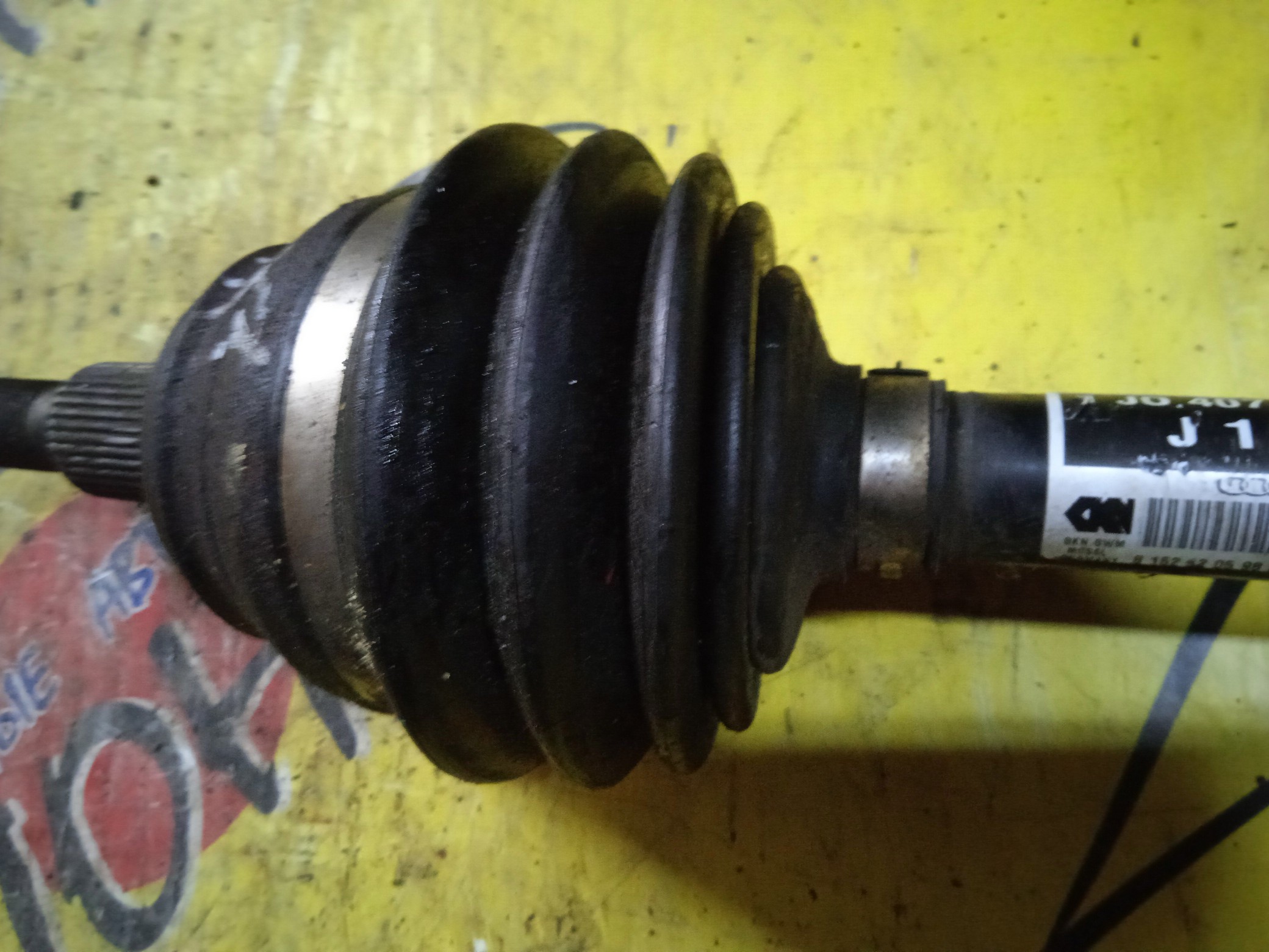 ПРИВОД/VW/GOLF V/JETTA/1K1/1K2/ФЛЯНЕЦ/F/L