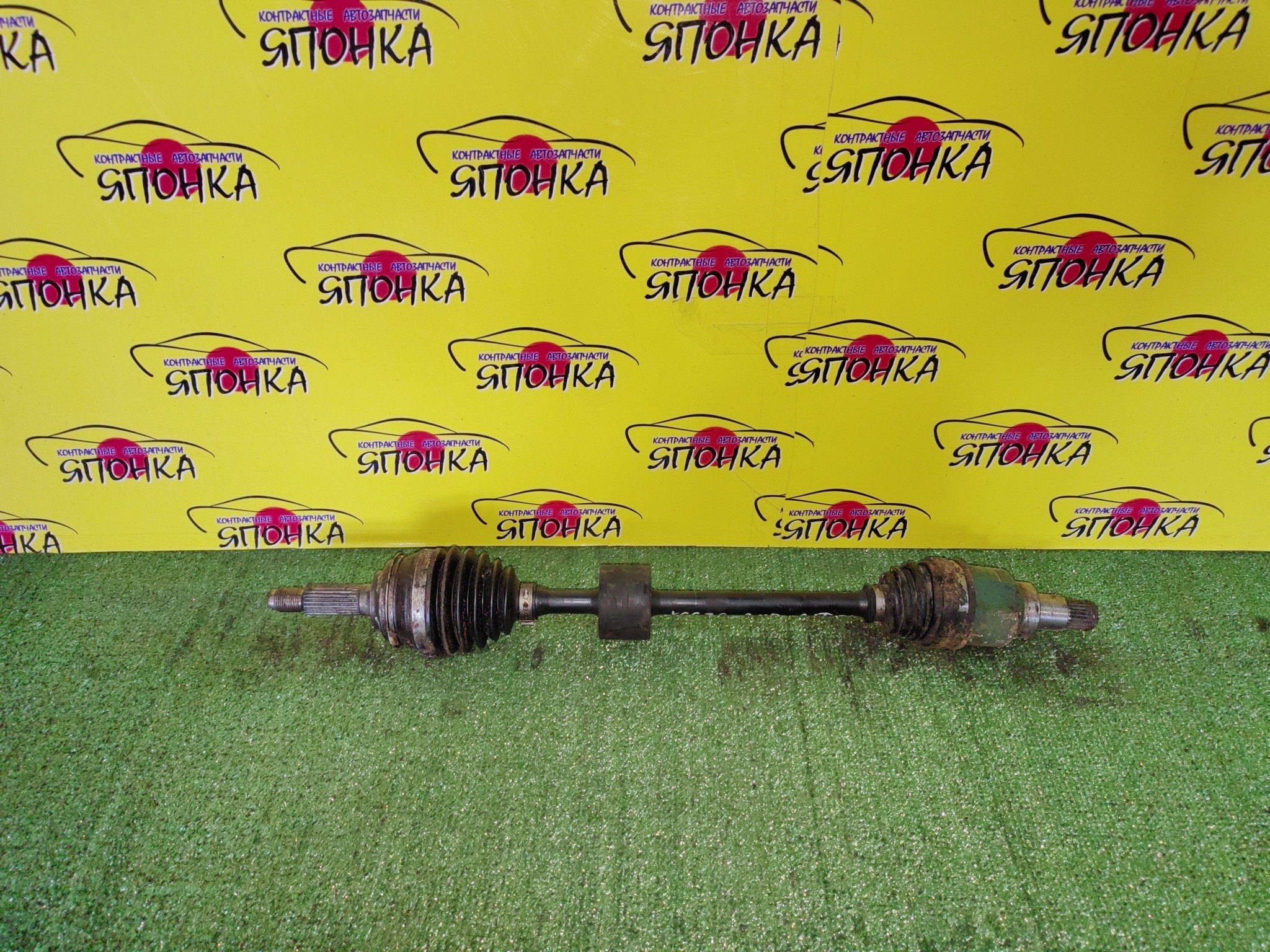 ПРИВОД/TOY/PASSO/KGC30/БЕЗ ABS/F/L