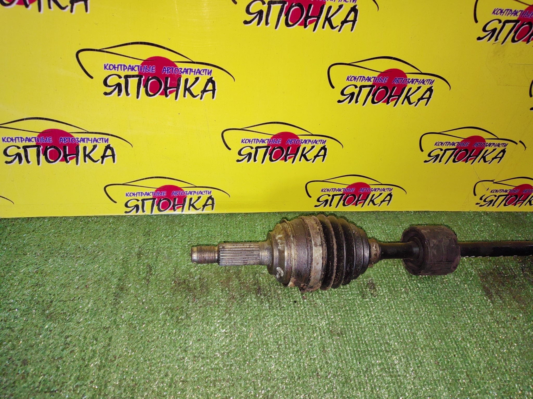 ПРИВОД/TOY/PASSO/KGC30/БЕЗ ABS/F/L