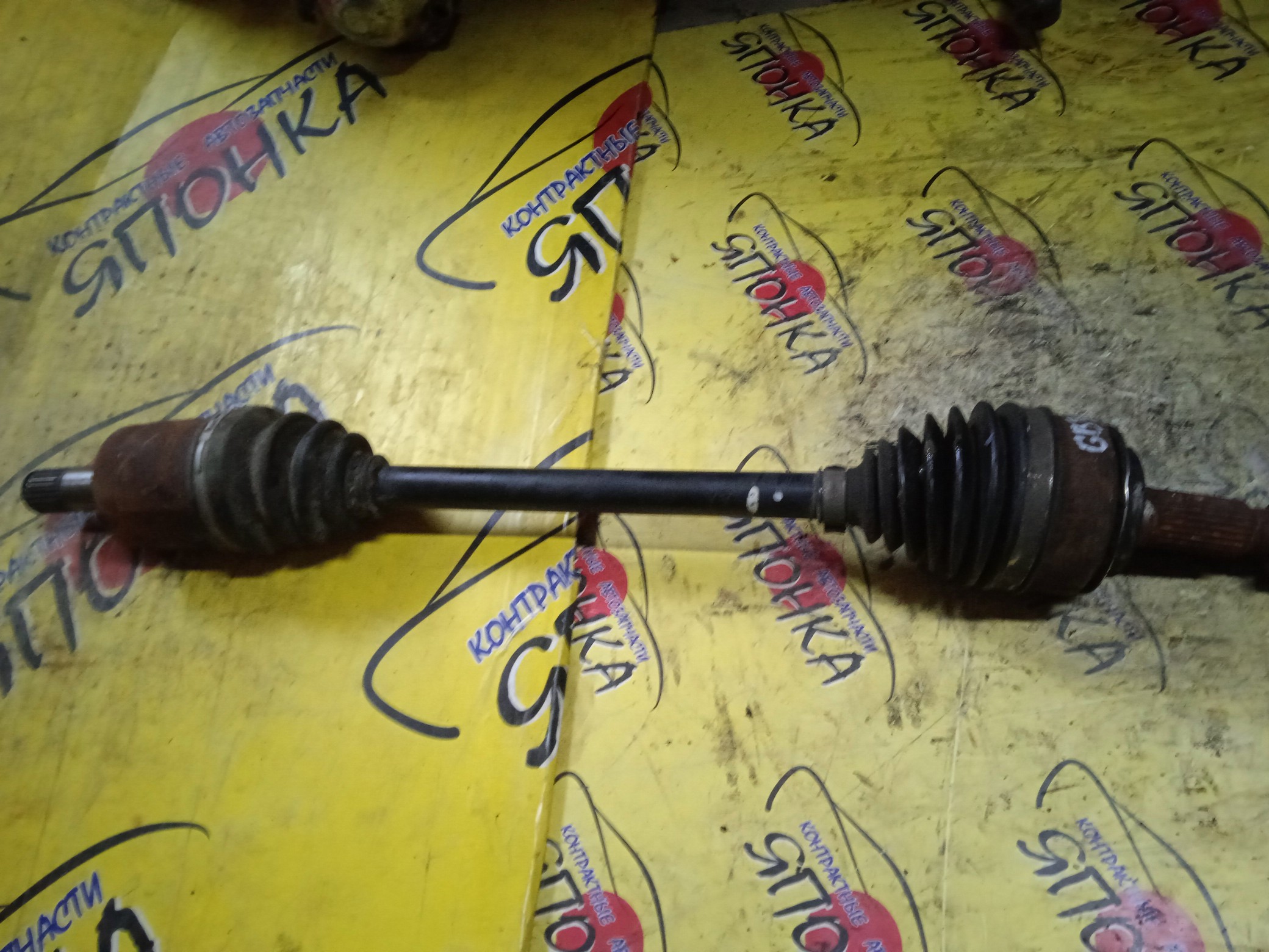 ПРИВОД/HON/MOBILIO/MOBILIO SPIKE/GB1/GK1/КОРОТКИЙ/26*25 ШЛИЦ./F/L