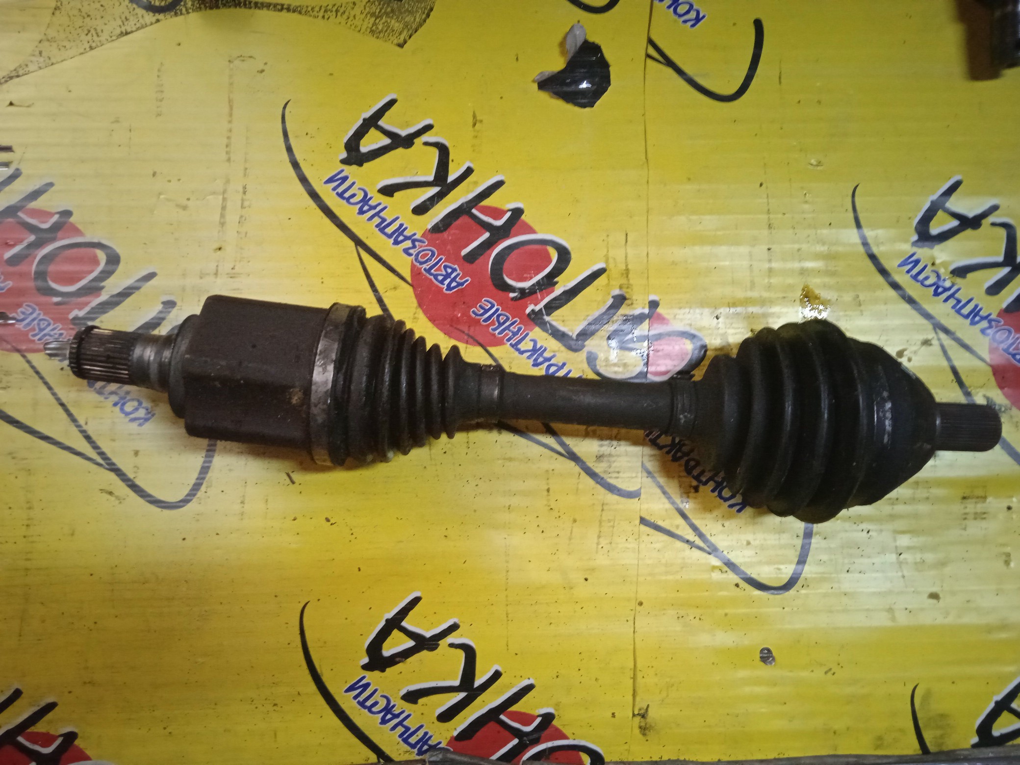 ПРИВОД/LR/FREELANDER/L359/B6324S/ПОД БОЛТ/КОРОТКИЙ/F/L