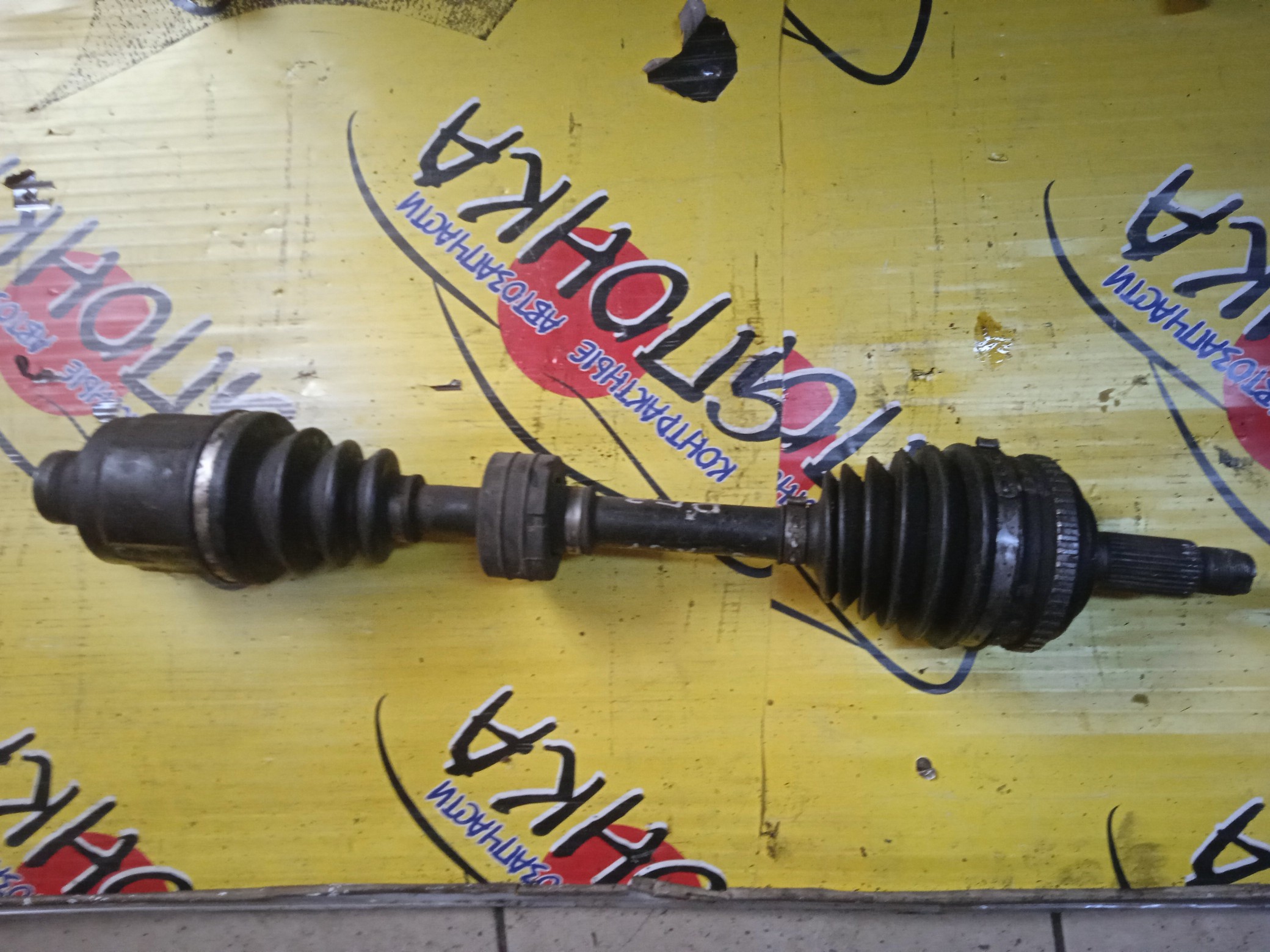 ПРИВОД/HON/STEPWAGON/RF3/RF4/RF5/RF6/RF7/RF8/БЕЗ ПОДВЕСНОГО/С ABS/28*27(ВНУТР. ШЛИЦ.)/F/R