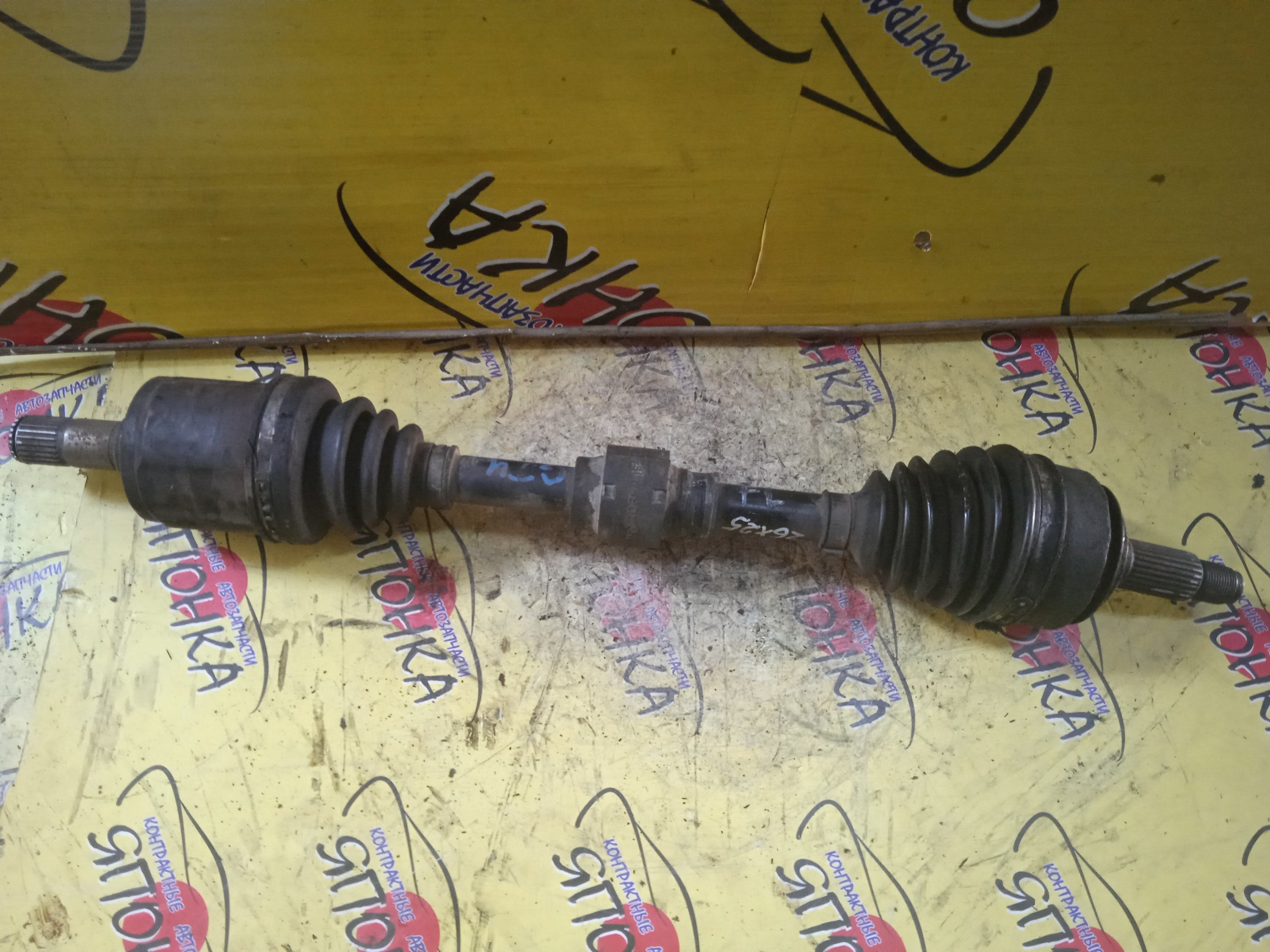 ПРИВОД/HON/PARTNER/GJ4/L15A/4WD/26*25 ШЛИЦ./F/L