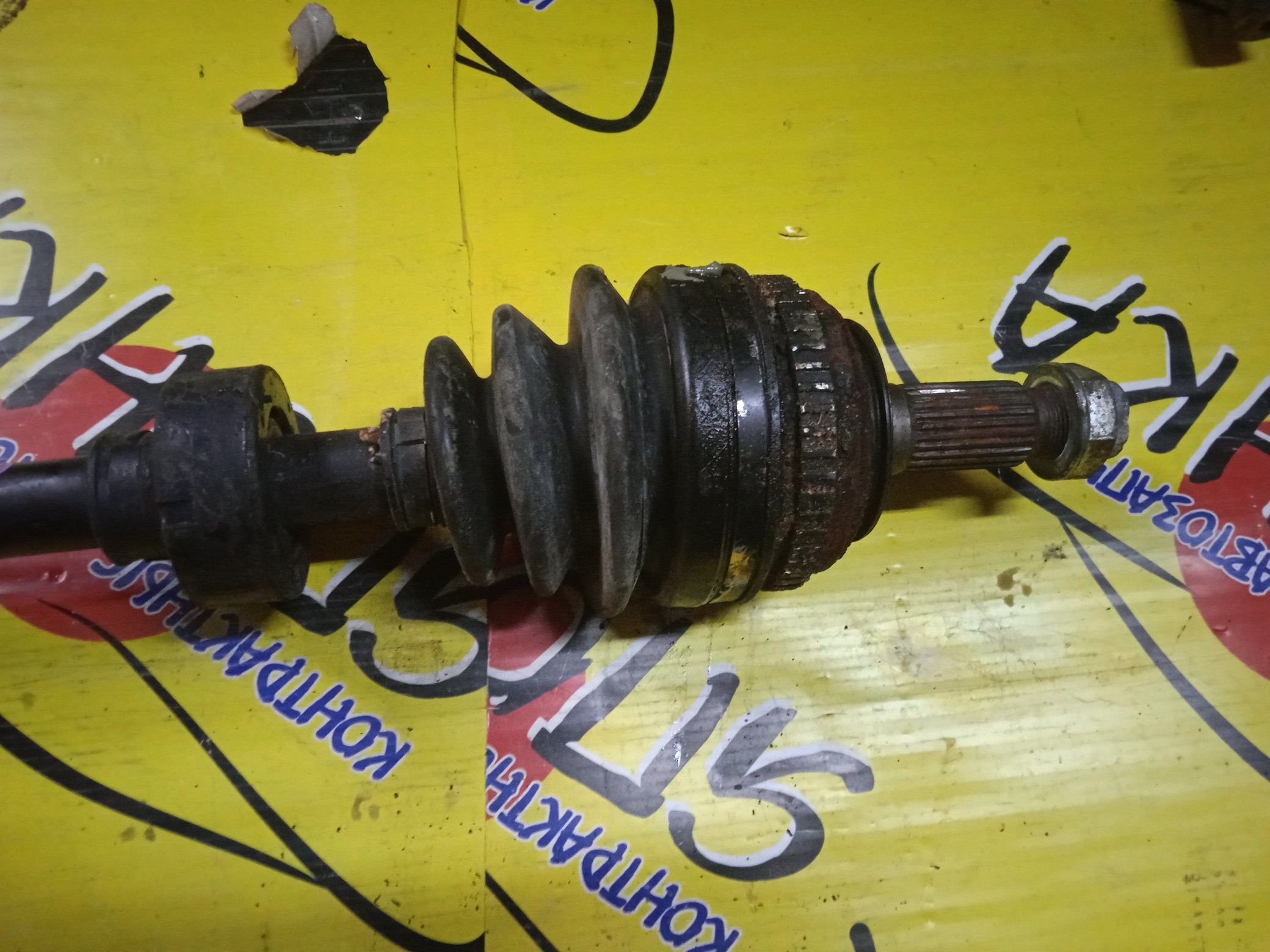 ПРИВОД/HON/CAPA/LOGO/GA4/GA6/D15B/С ПОДВЕСНЫМ/4WD/F/L