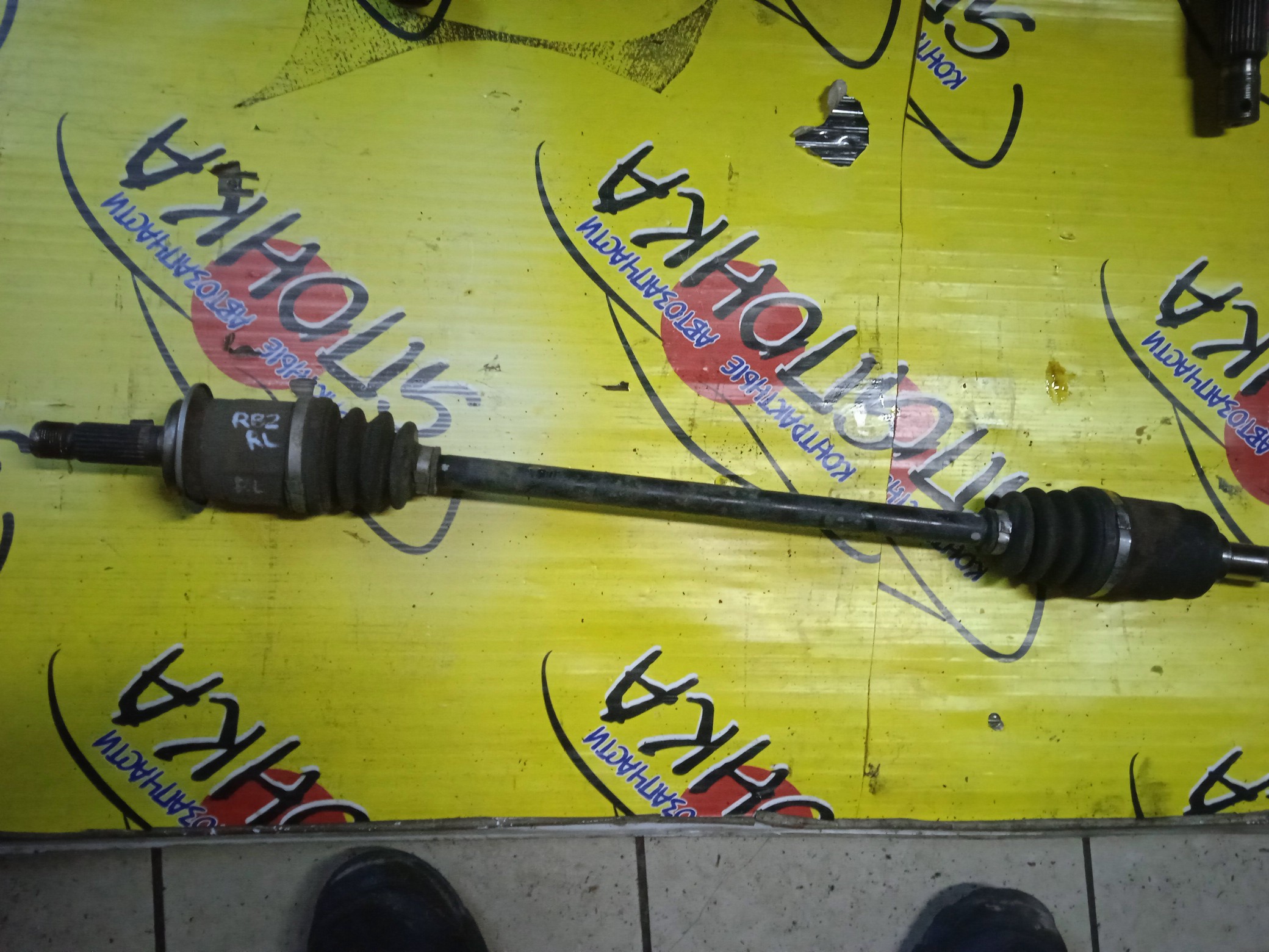 ПРИВОД/HON/ODYSSEY/RB2/RB3/RB4/K24A/4WD/ЦЕНА БЕЗ РАЗДАТКИ/B/L