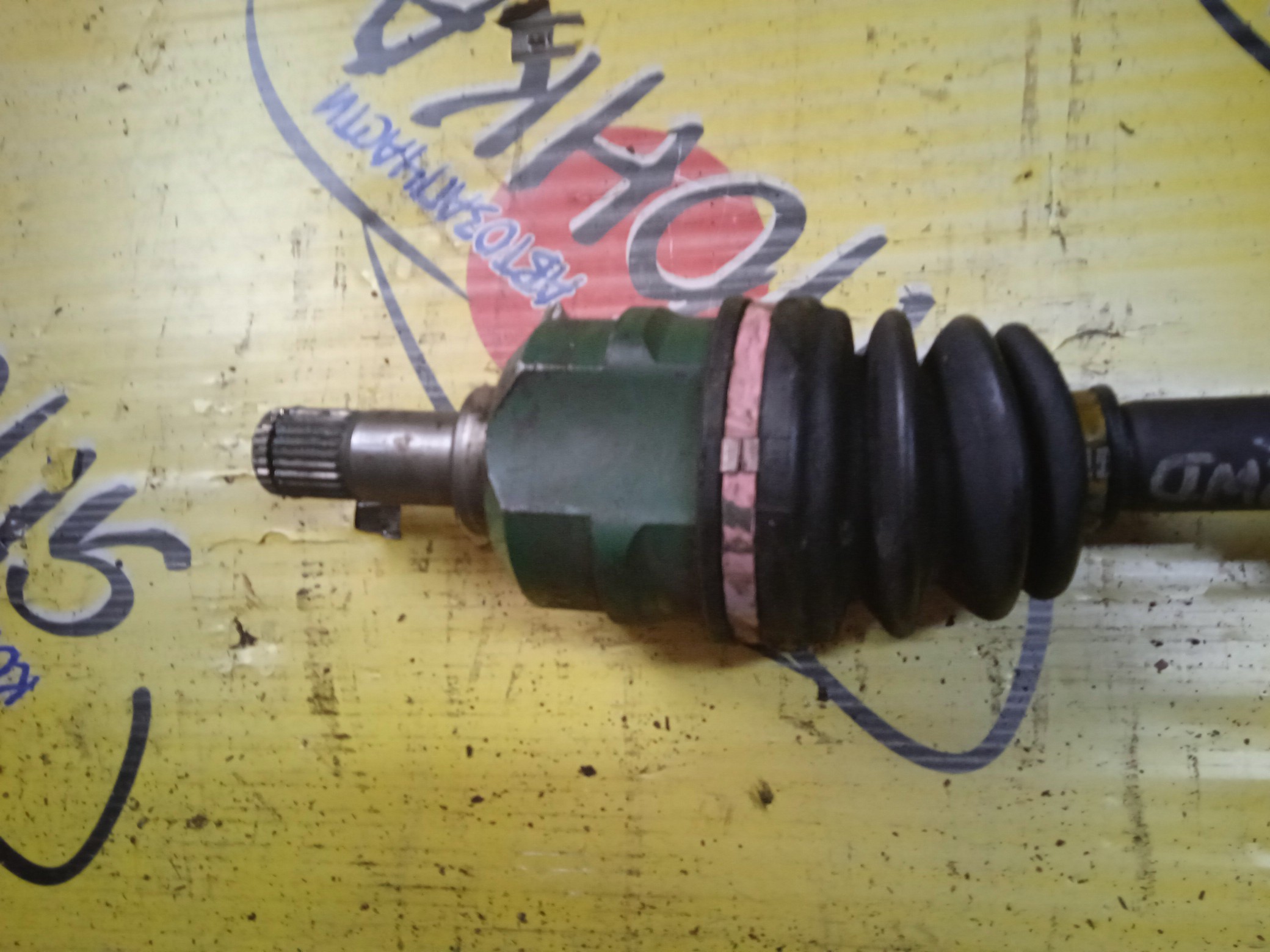 ПРИВОД/MMC/RVR/N61W/N64W/4G93/4G94/ABS/F/L